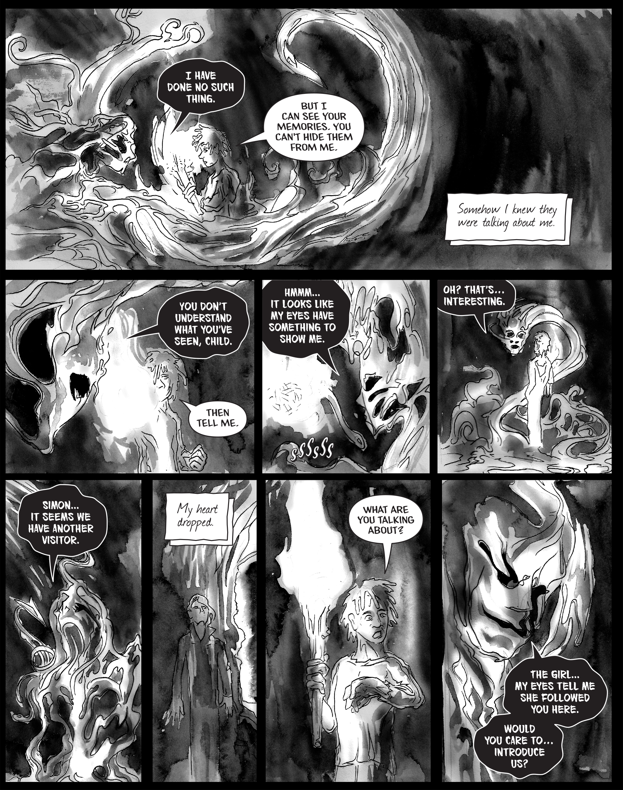 Read online Dream Crasher comic -  Issue #5 - 25