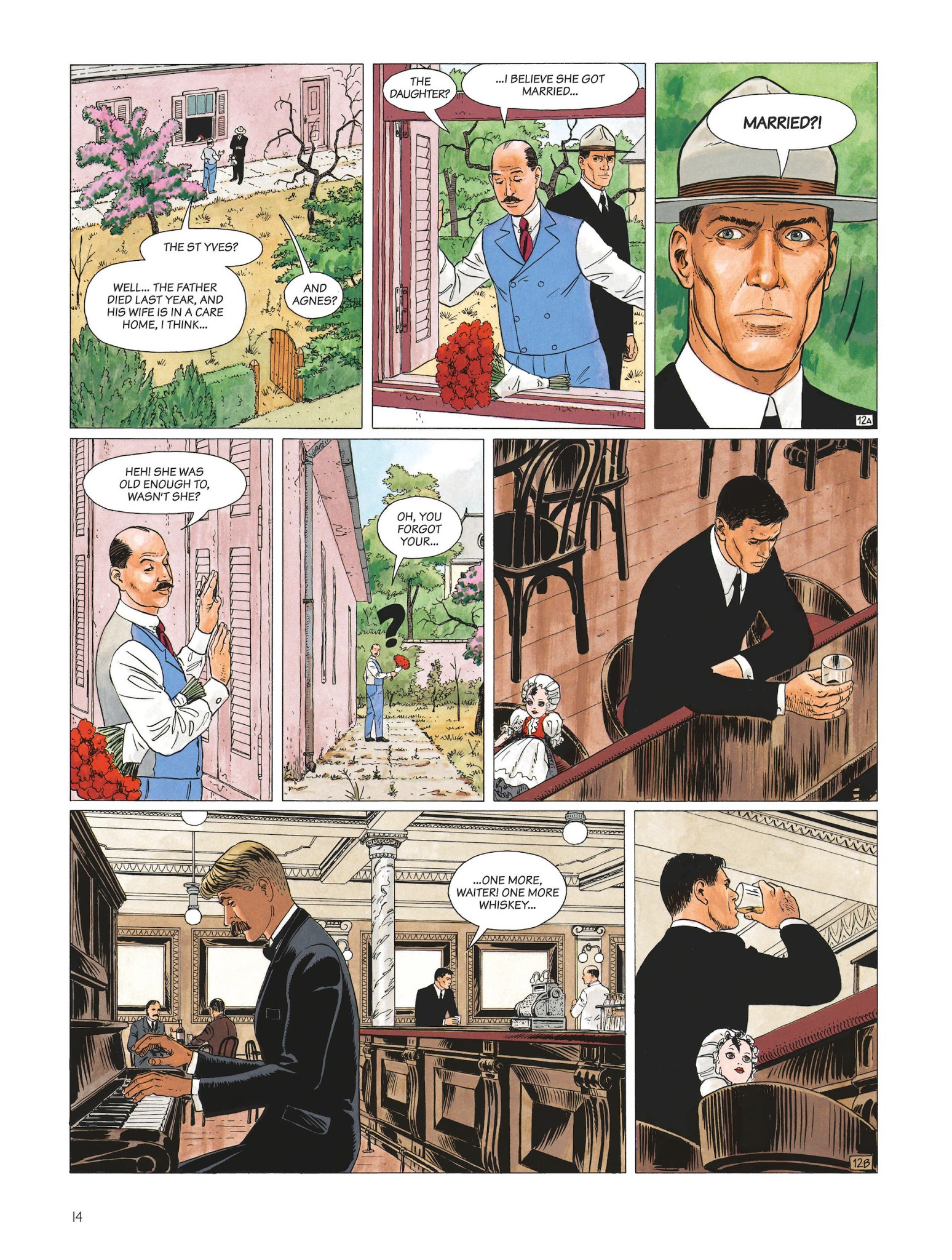 Read online Trent comic -  Issue #3 - 14