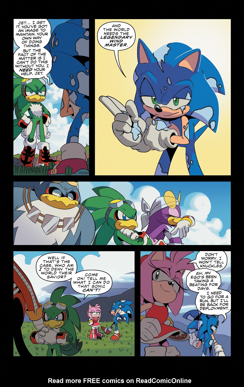 Sonic the Hedgehog (2018) issue 25 - Page 25