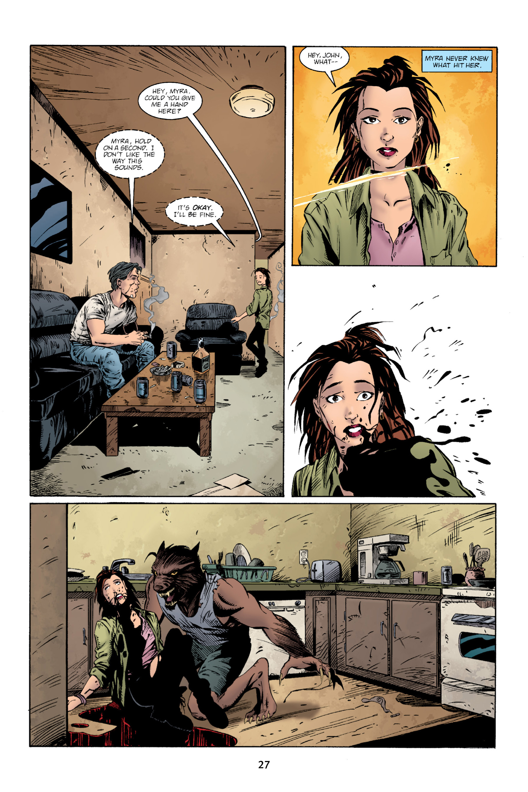 Read online Criminal Macabre Omnibus comic -  Issue # TPB 2 - 29