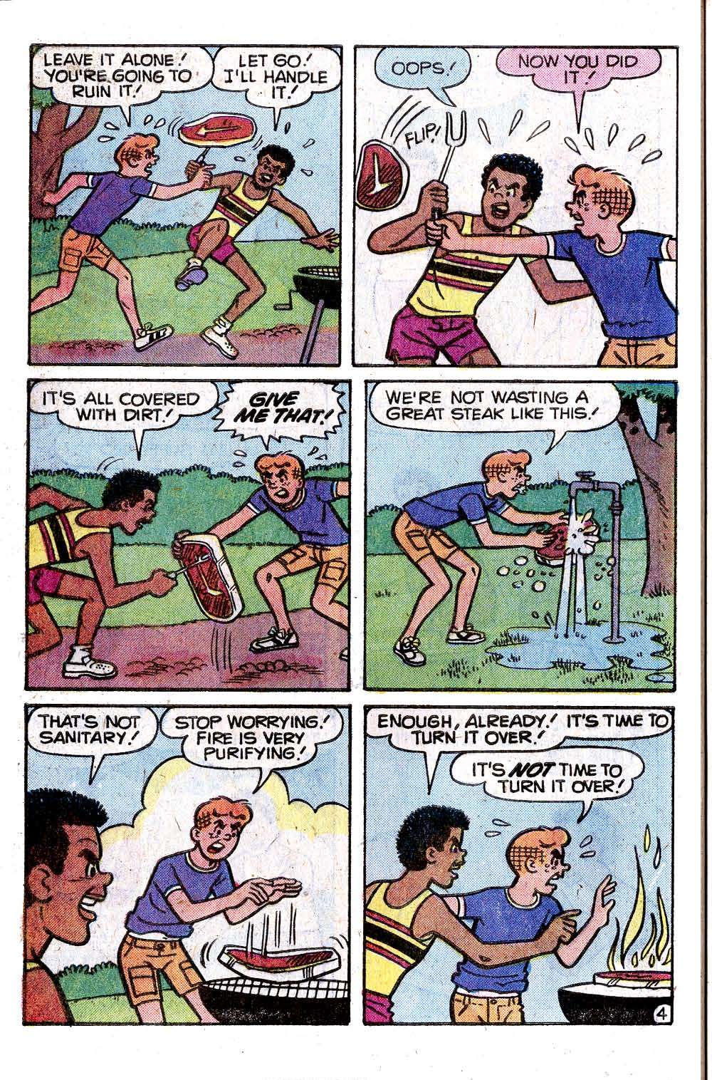 Read online Archie (1960) comic -  Issue #286 - 32