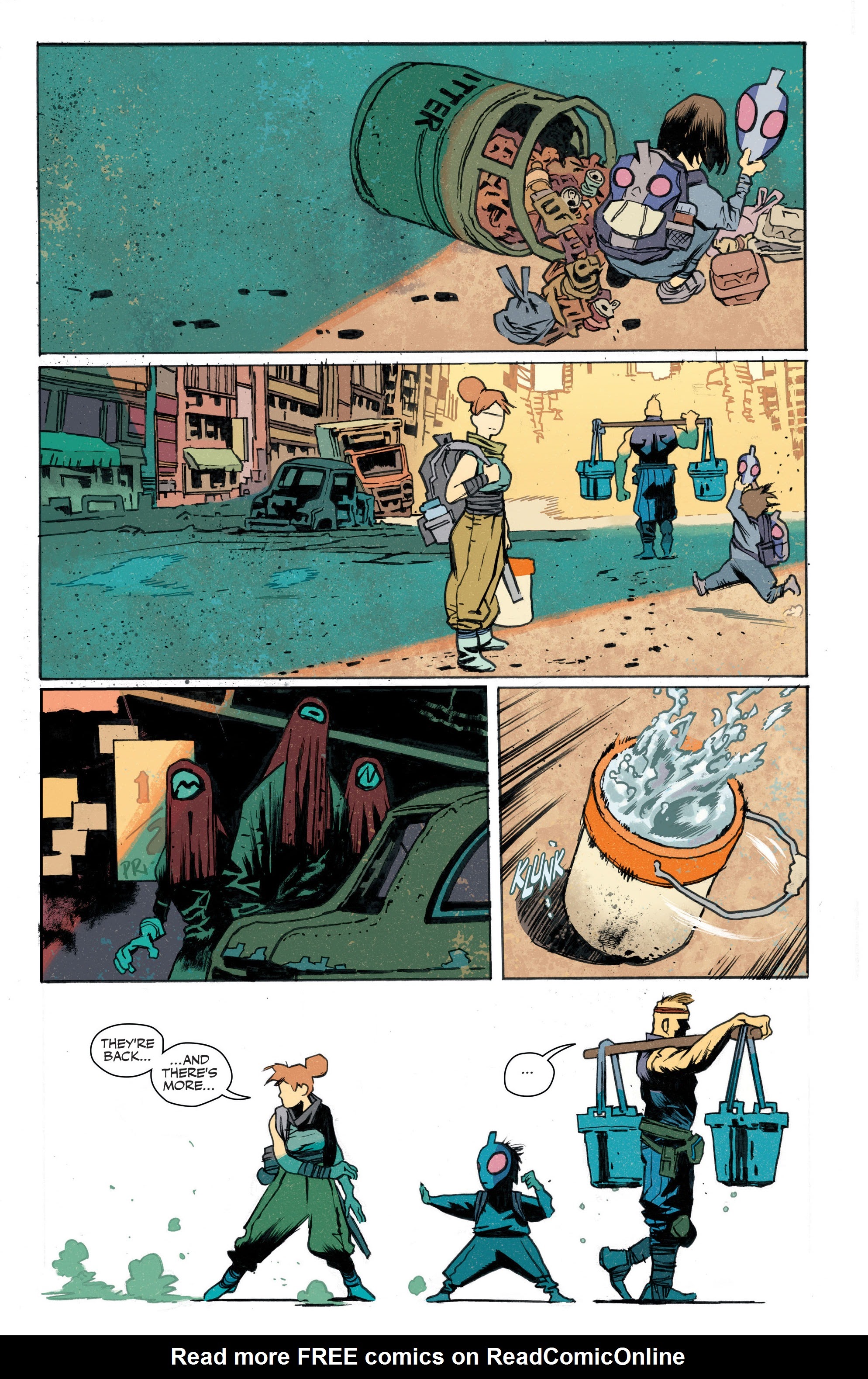 Read online Skybound X comic -  Issue #1 - 19