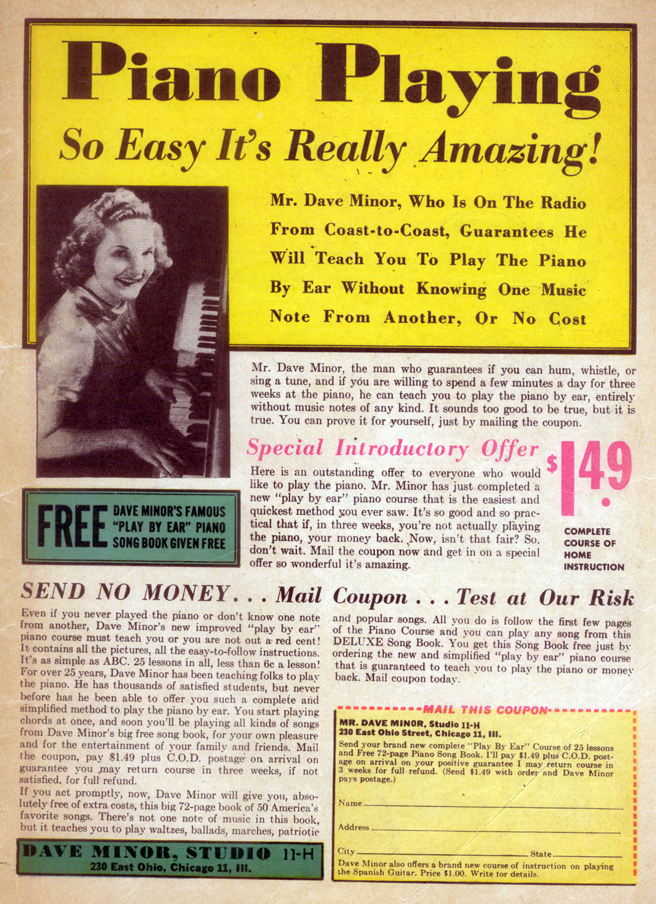 Read online Fight Comics comic -  Issue #33 - 51