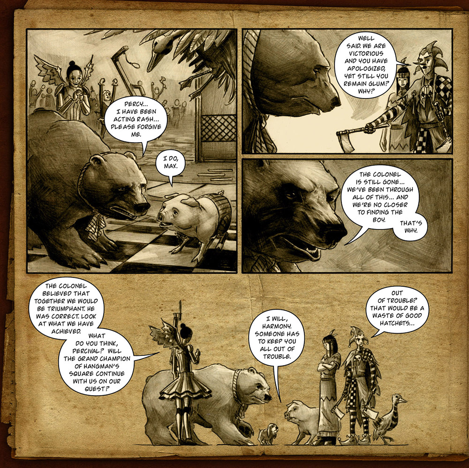 Read online The Stuff of Legend: Volume I: The Dark comic -  Issue #4 - 29