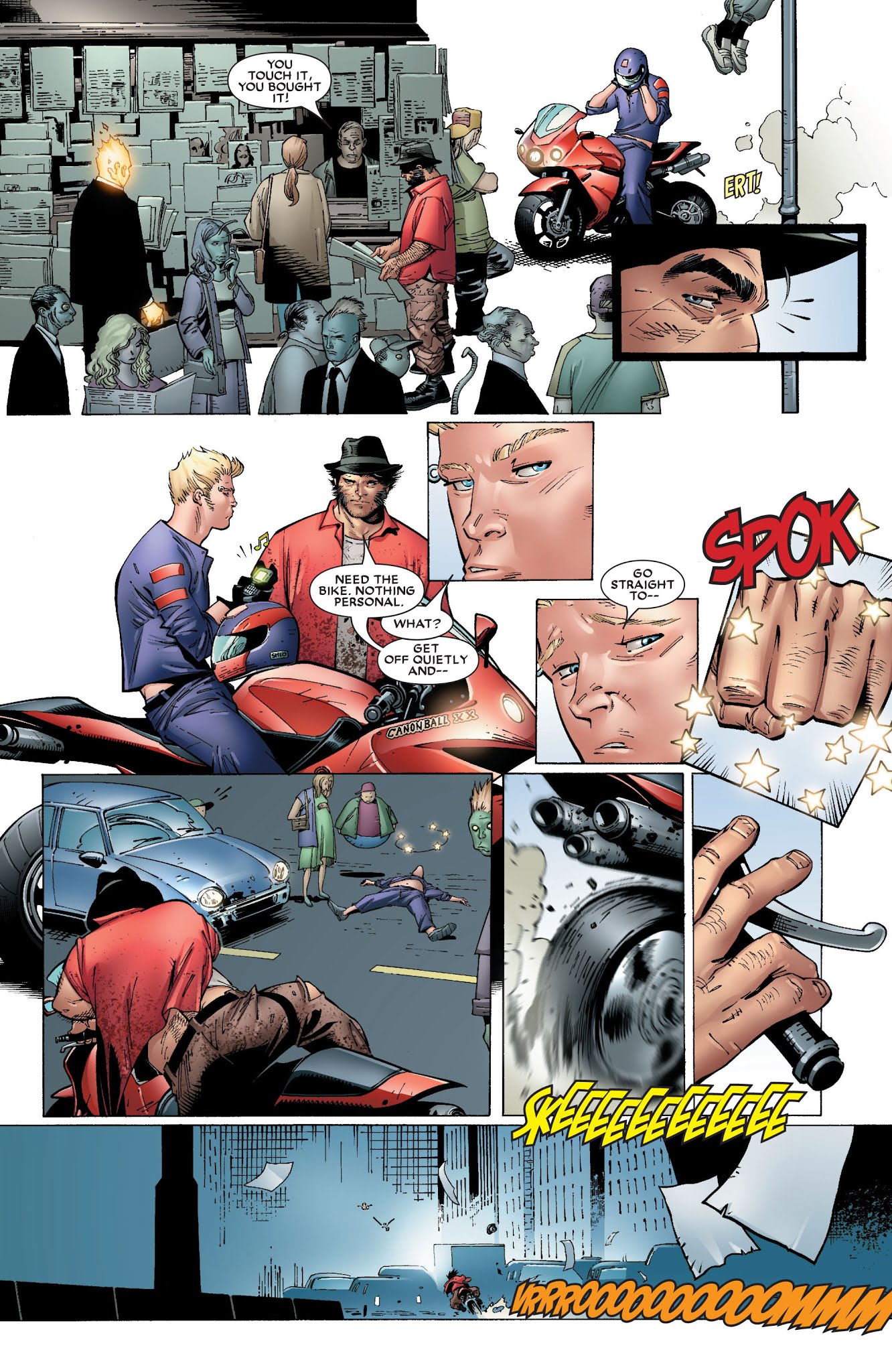 Read online House of M (2006) comic -  Issue # TPB (Part 1) - 59