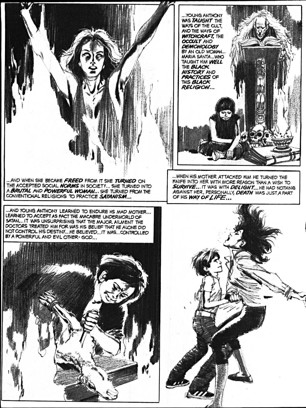 Read online Scream (1973) comic -  Issue #1 - 28