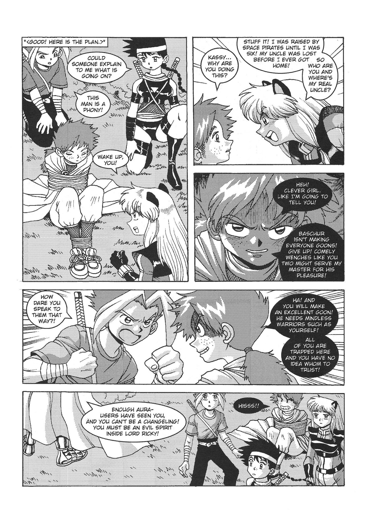 Read online Quagmire U.S.A. comic -  Issue #3 - 9