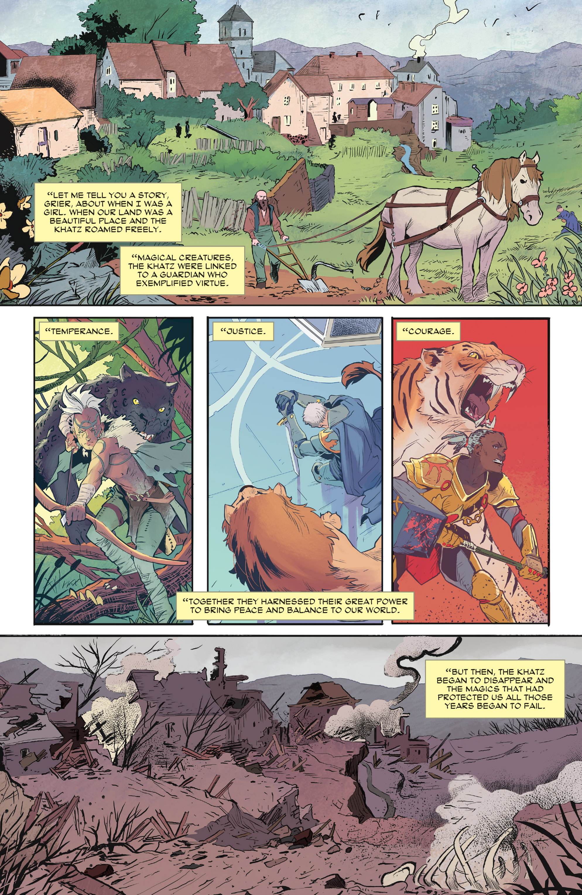 Read online Rose comic -  Issue #1 - 3