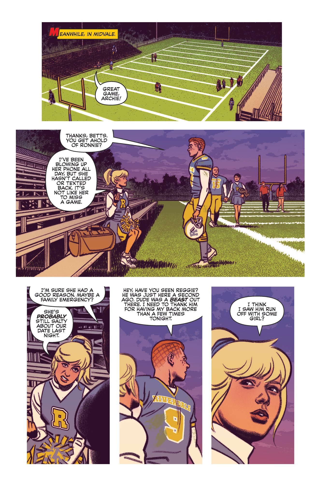 Read online Vampironica comic -  Issue #2 - 21