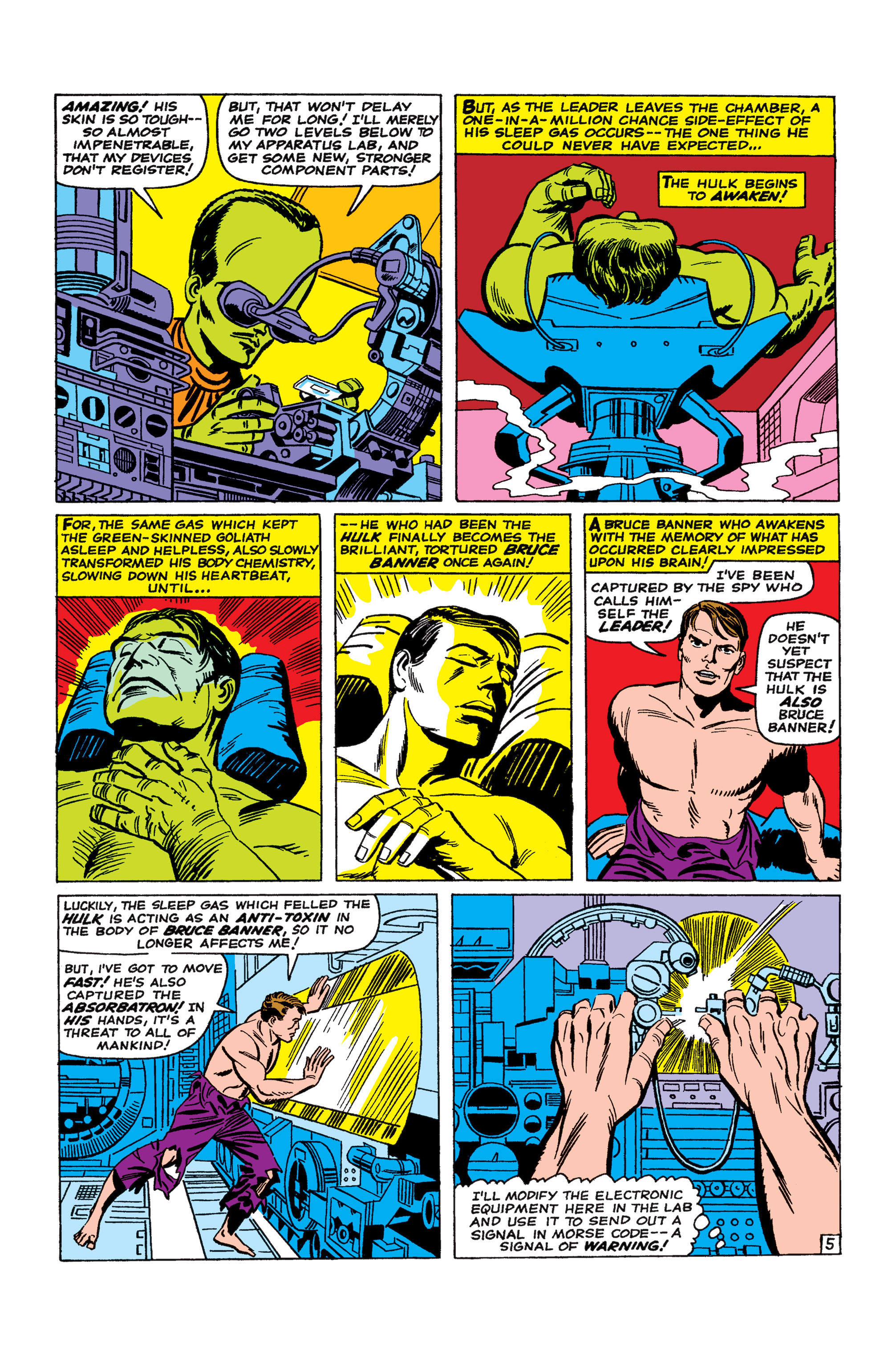 Read online Marvel Masterworks: The Incredible Hulk comic -  Issue # TPB 2 (Part 2) - 28