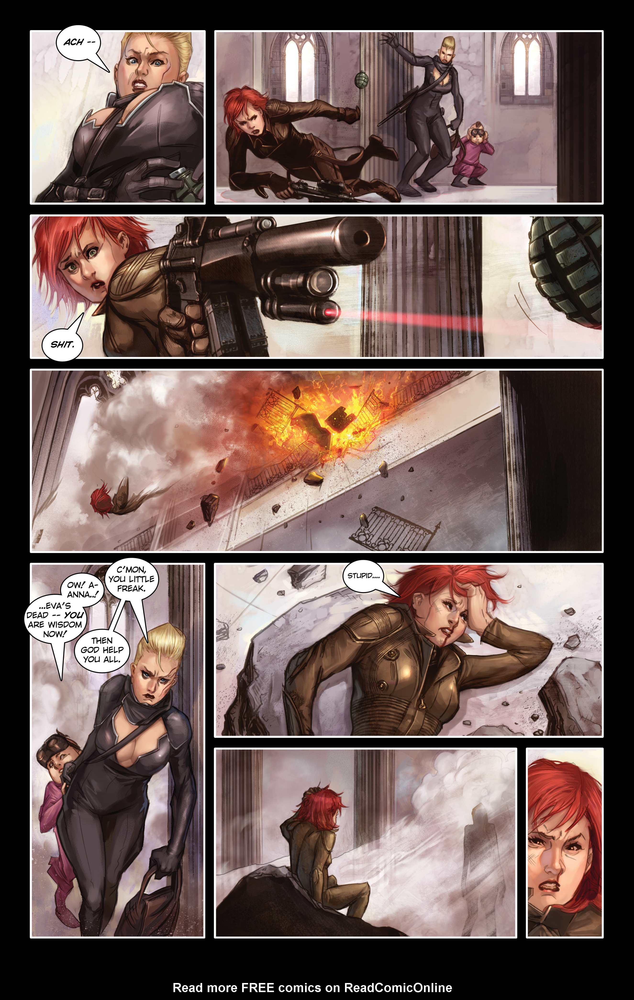 Read online Carbon Grey Omnibus comic -  Issue # Part 2 - 118