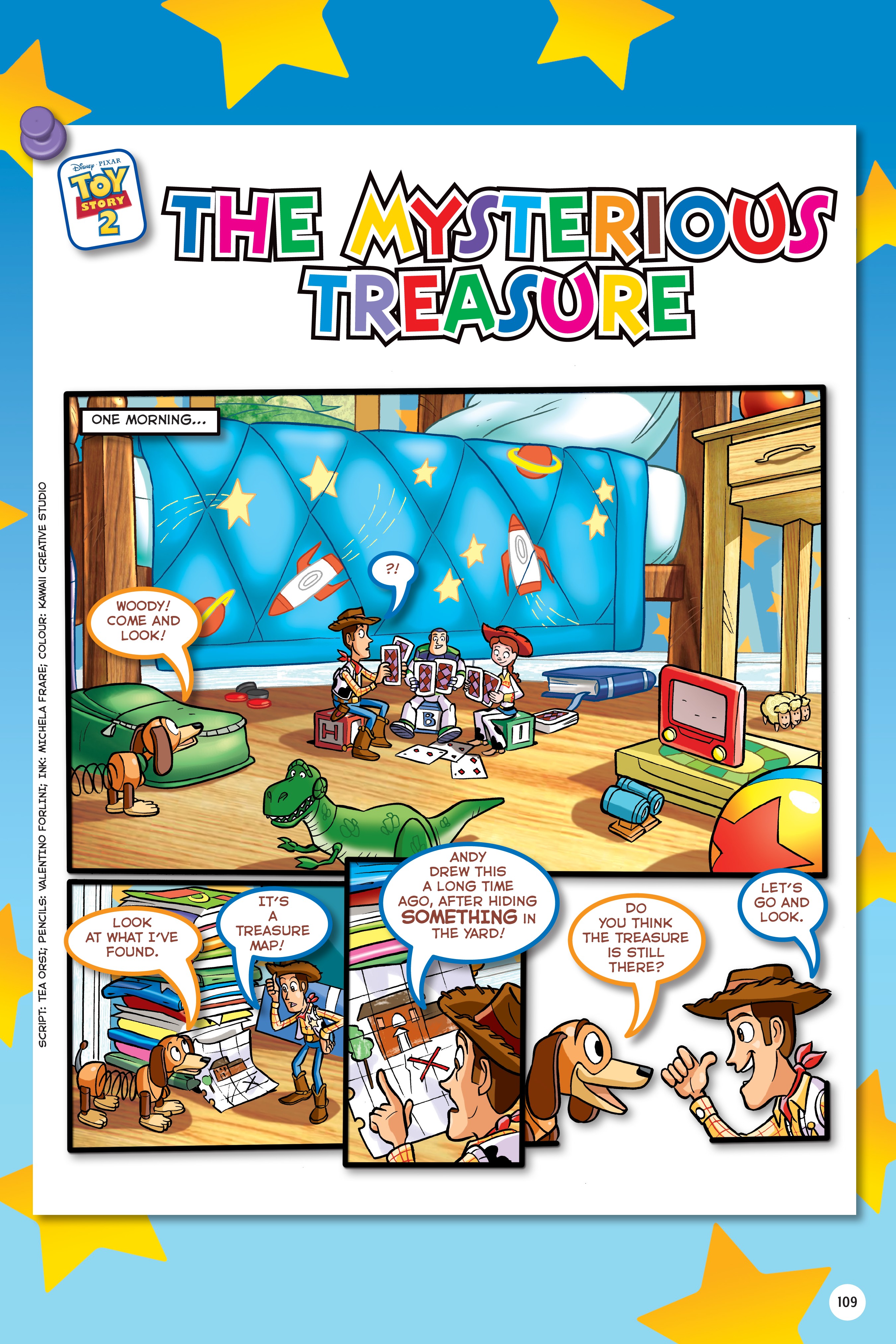 Read online DISNEY·PIXAR Toy Story Adventures comic -  Issue # TPB 1 (Part 2) - 9