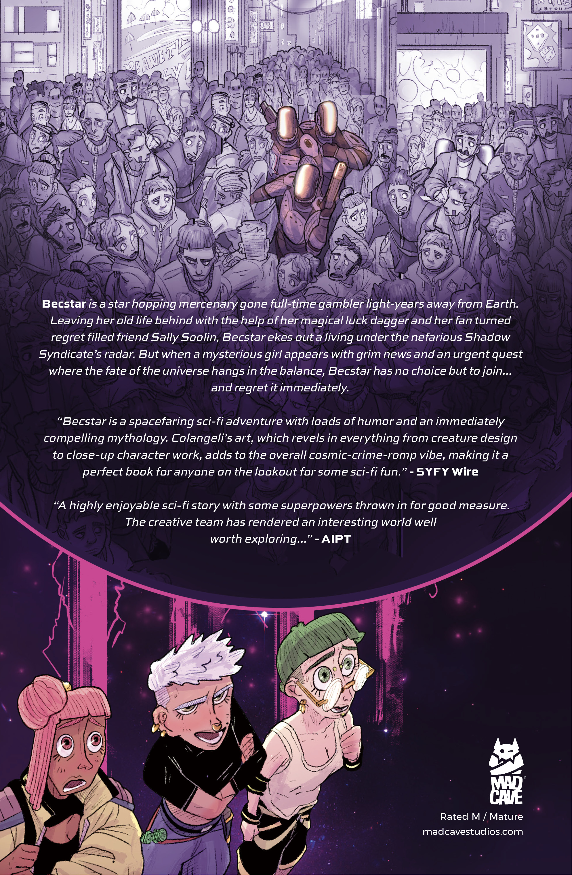 Read online Becstar comic -  Issue # TPB - 134