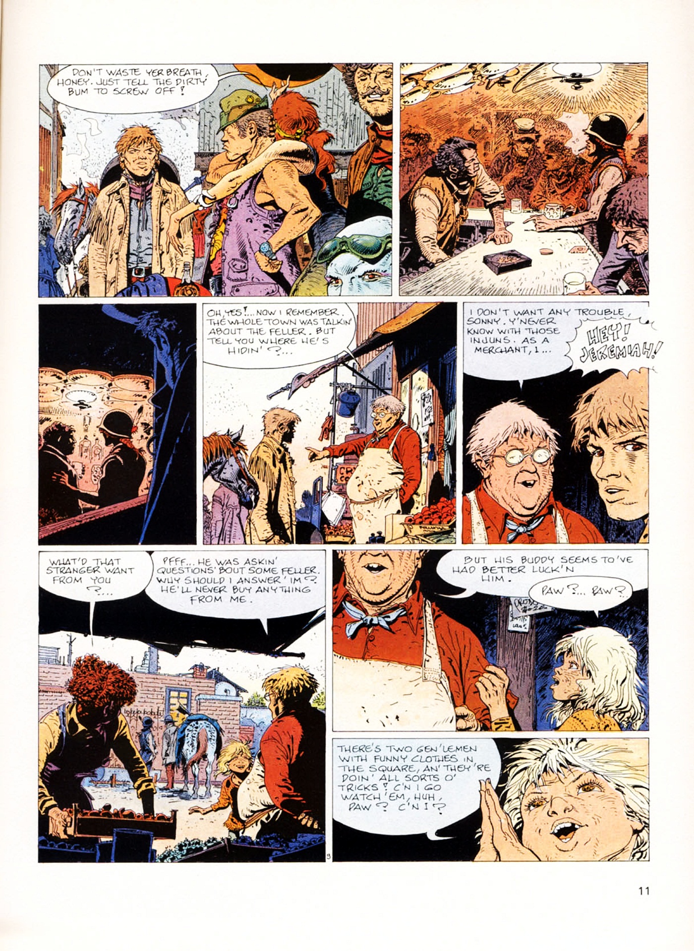 Read online The Survivors! (1982) comic -  Issue #2 - 12
