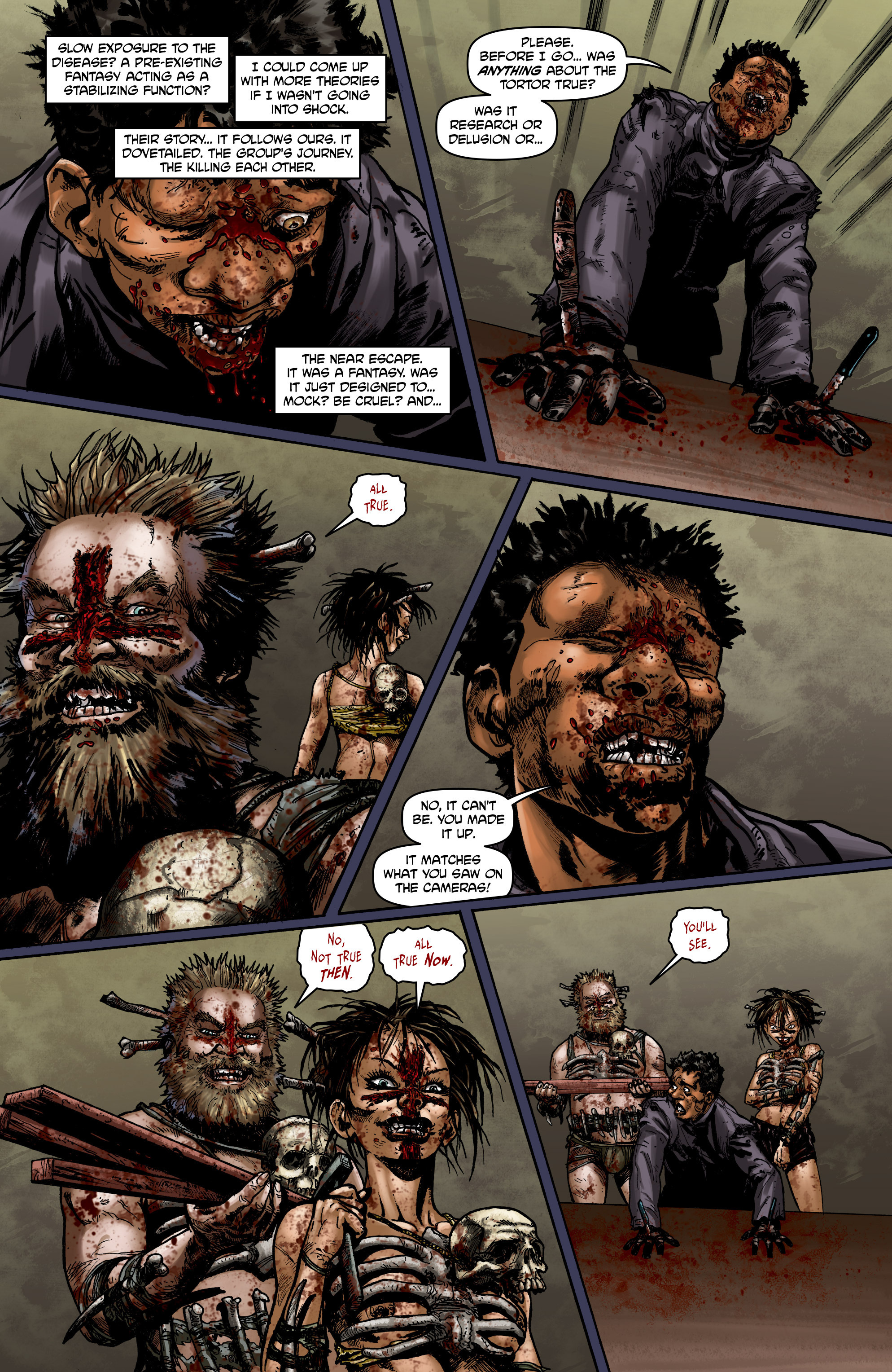 Read online Crossed: Badlands comic -  Issue #80 - 20