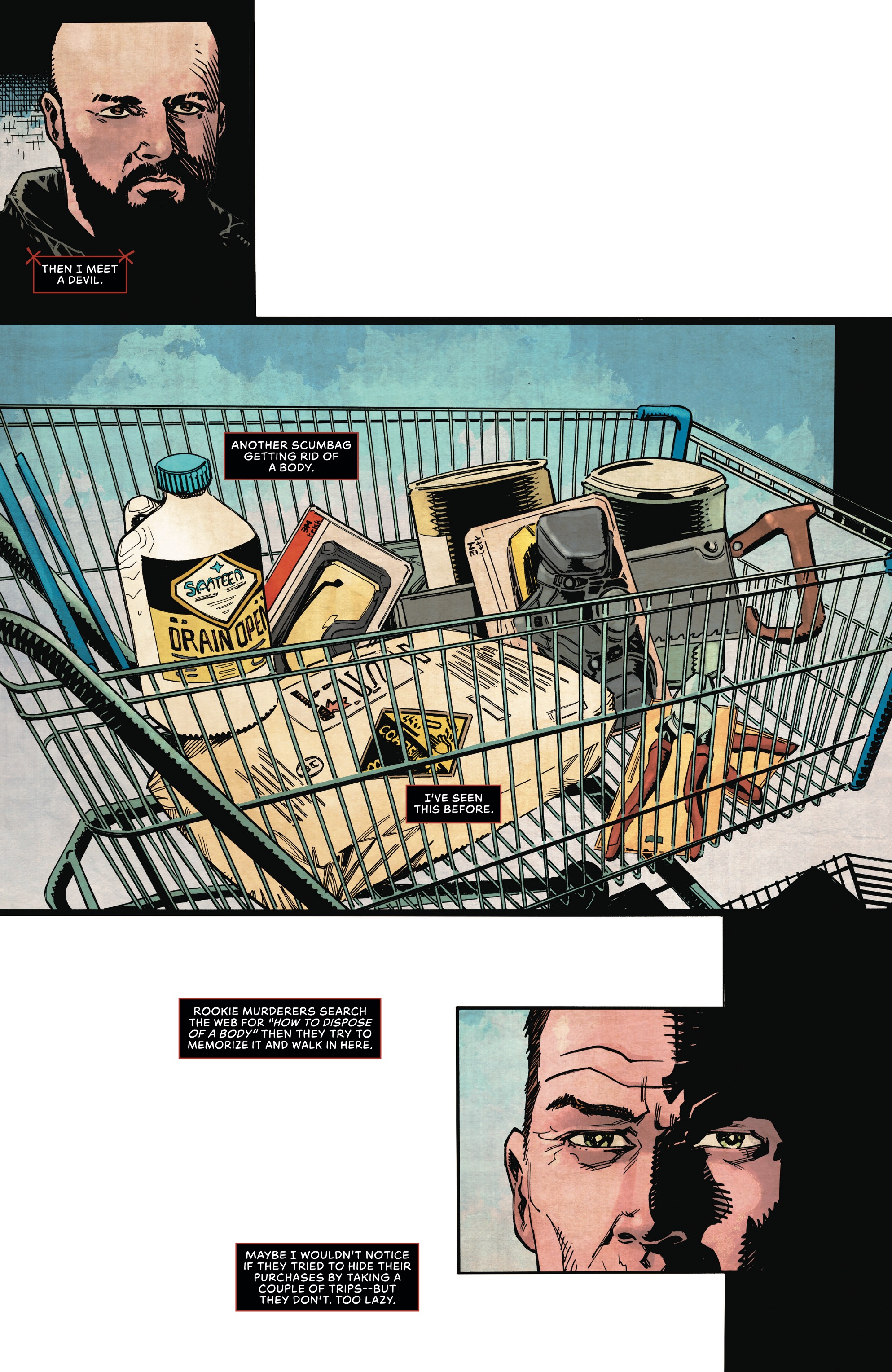 Read online Dead Eyes comic -  Issue # _TPB - 17