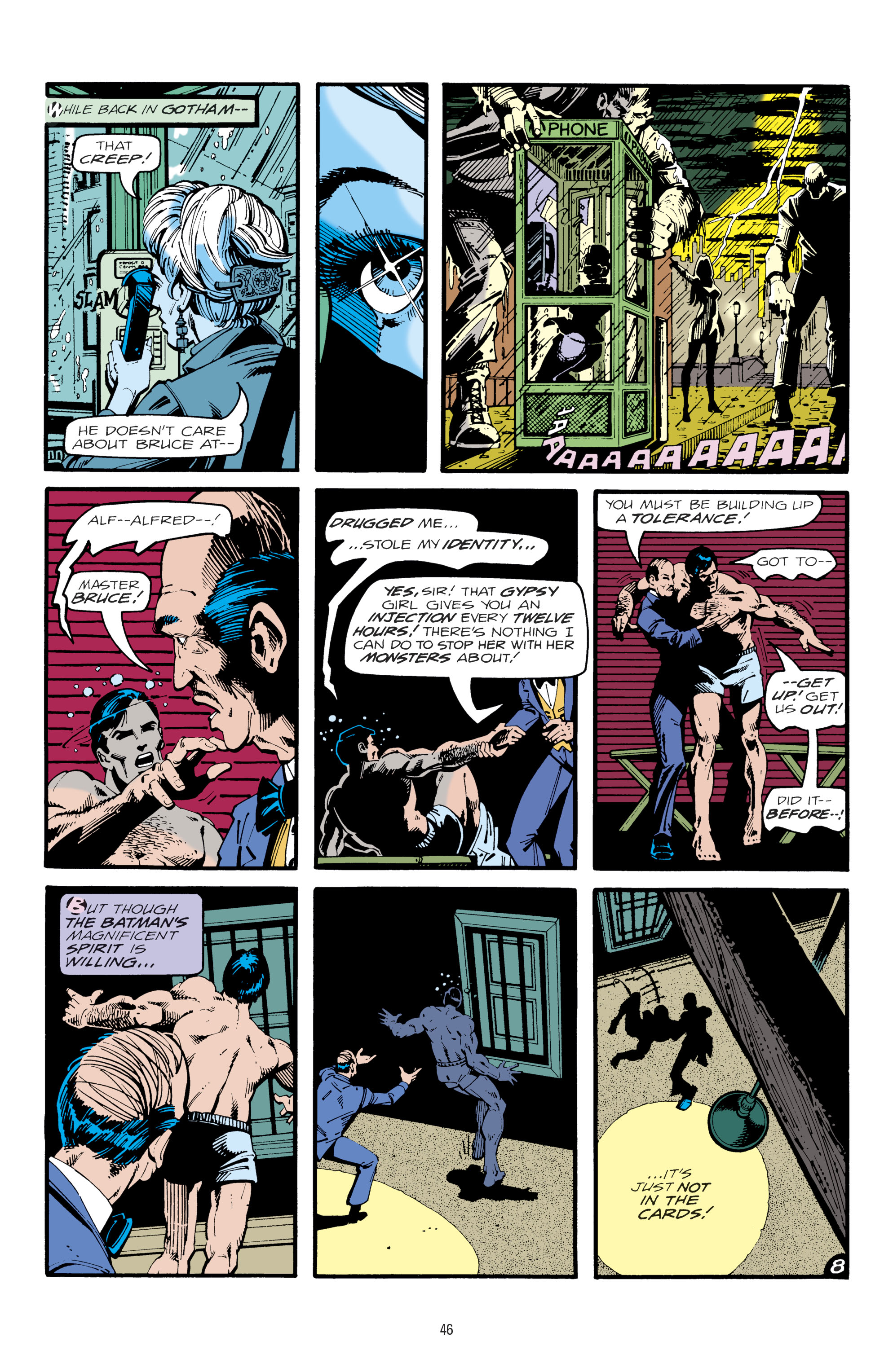 Read online Legends of the Dark Knight: Marshall Rogers comic -  Issue # TPB (Part 1) - 46
