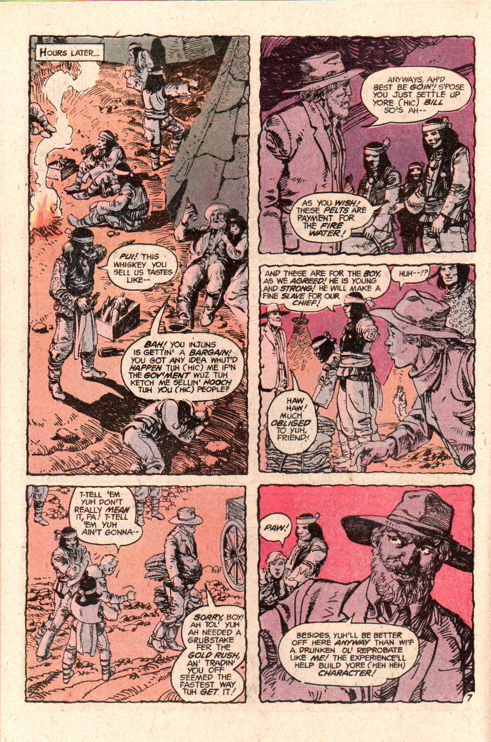 Read online Jonah Hex (1977) comic -  Issue #20 - 10