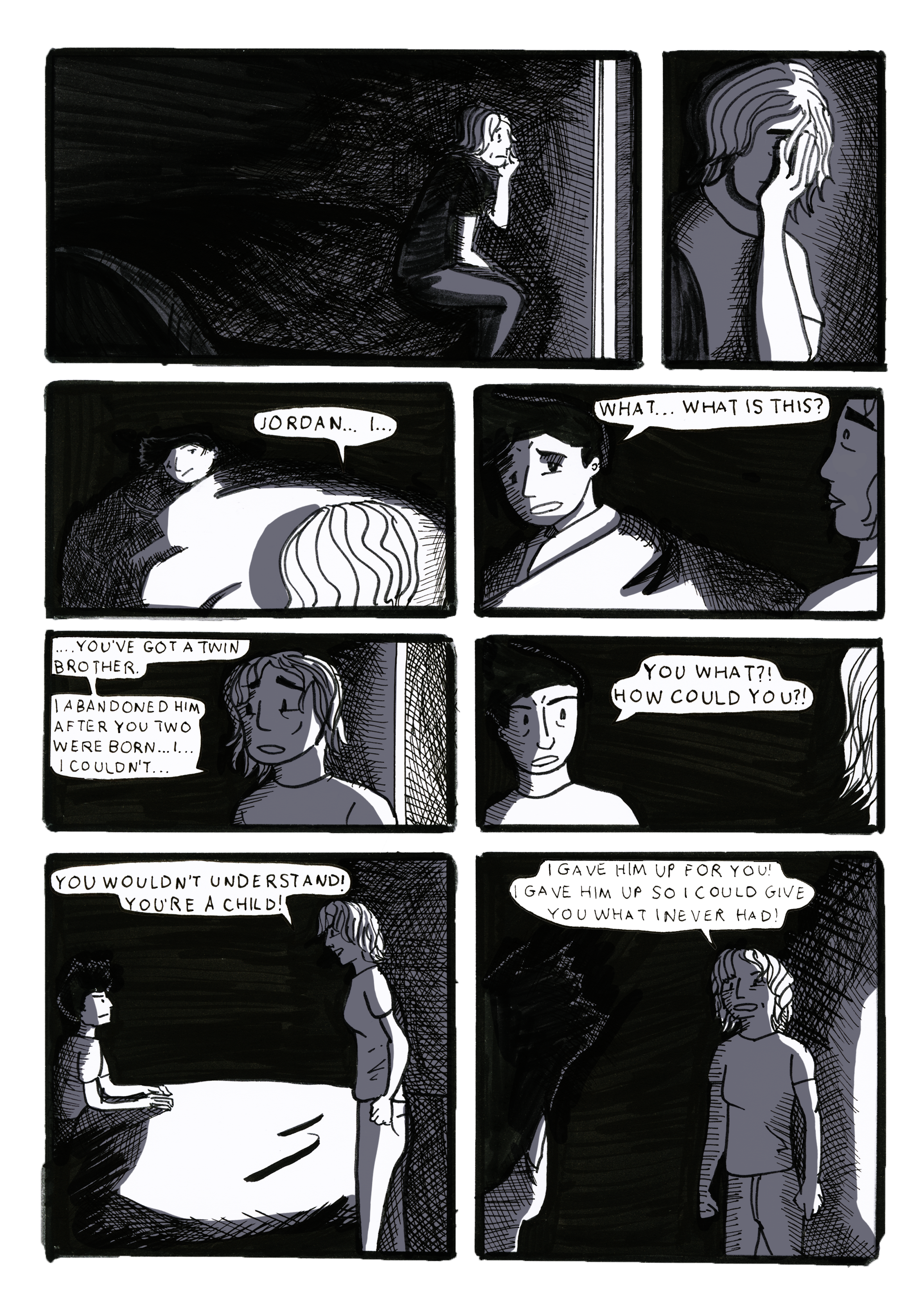 Read online Jordan's Sickness comic -  Issue # Full - 21