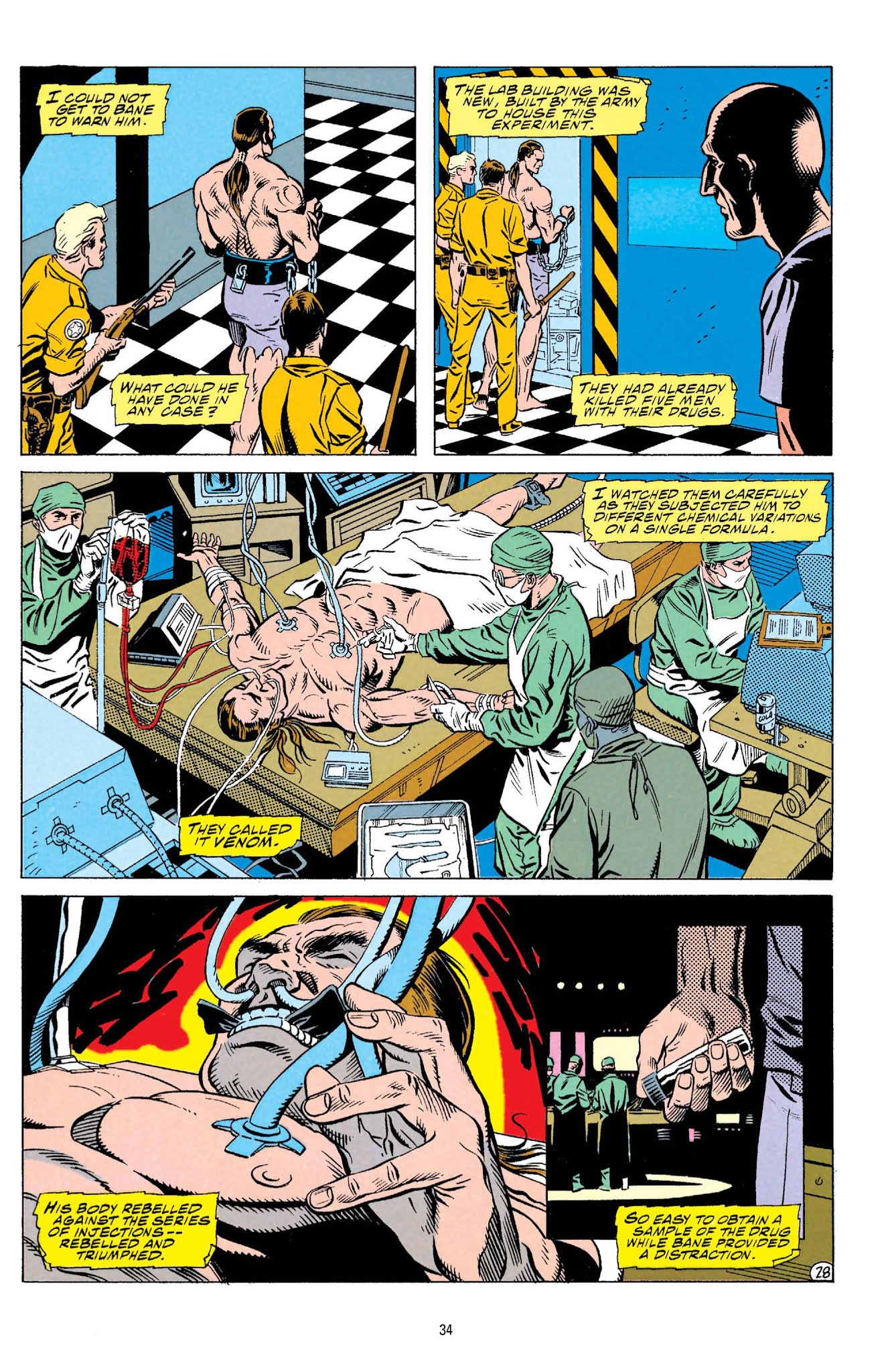Read online Batman: Knightfall comic -  Issue # _TPB 1 - 34