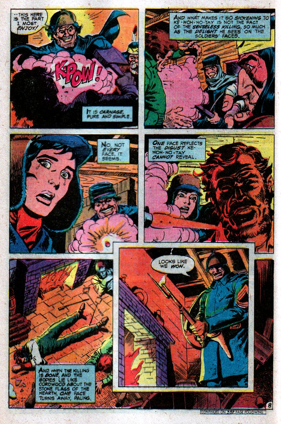 Read online Weird Western Tales (1972) comic -  Issue #69 - 9