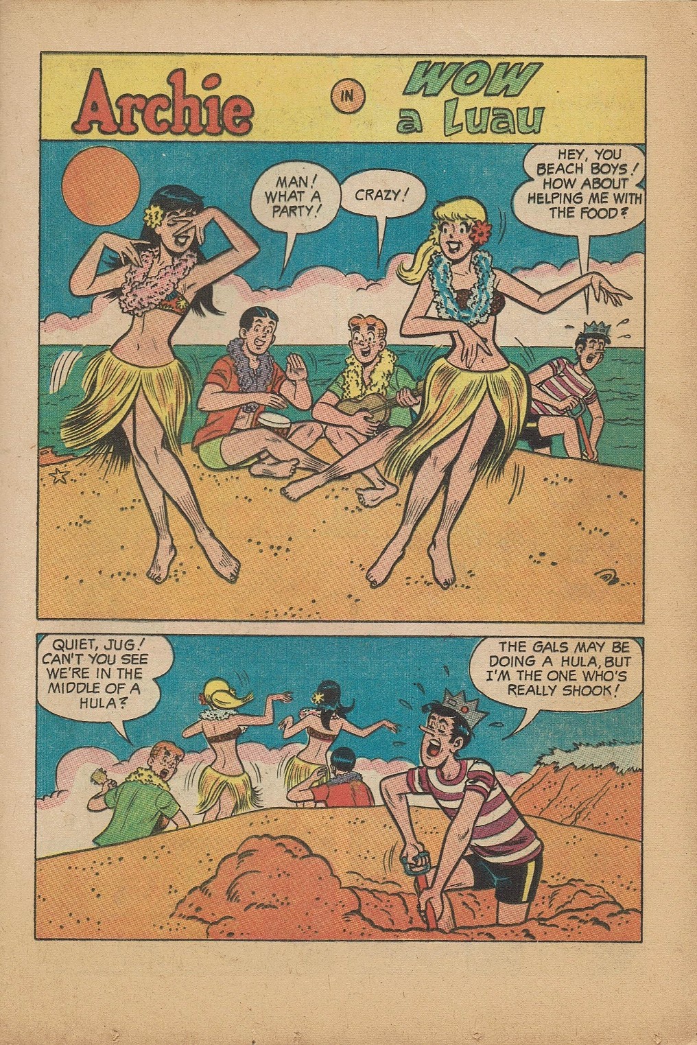 Read online Pep Comics comic -  Issue #221 - 13