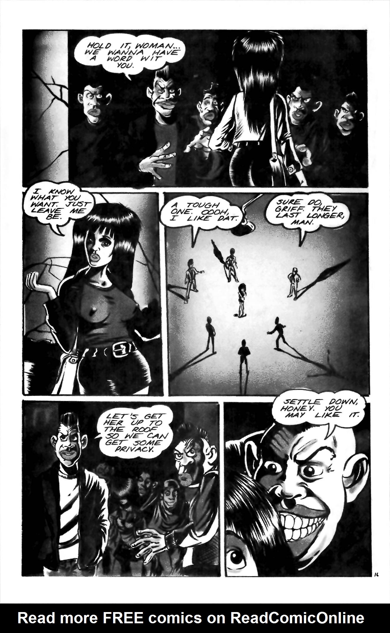 Read online Ripper comic -  Issue #1 - 18