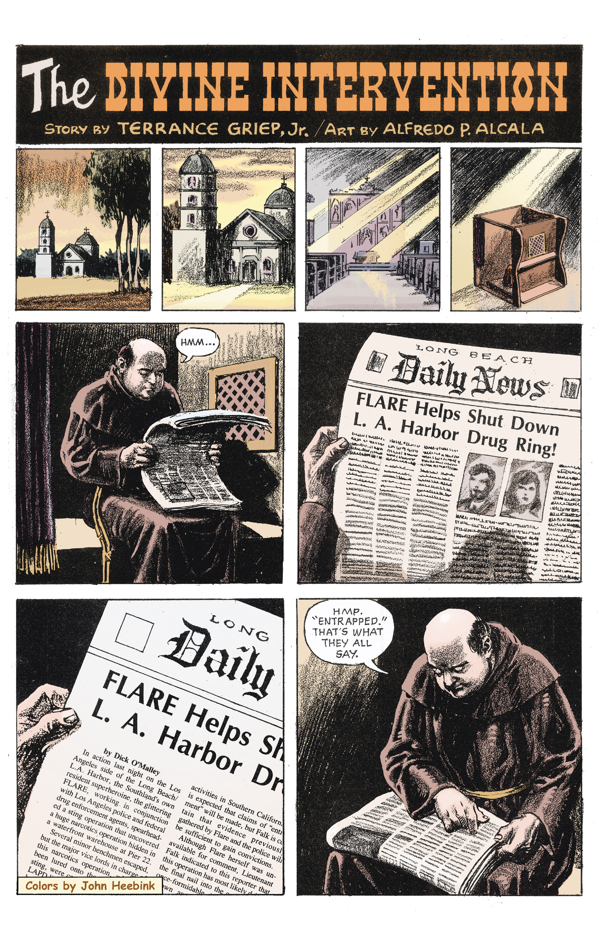 Read online Flare (2004) comic -  Issue #30 - 22