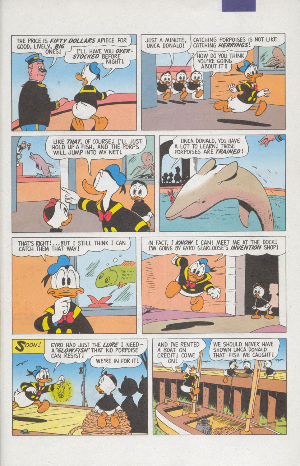 Read online Walt Disney's Donald Duck (1986) comic -  Issue #292 - 5