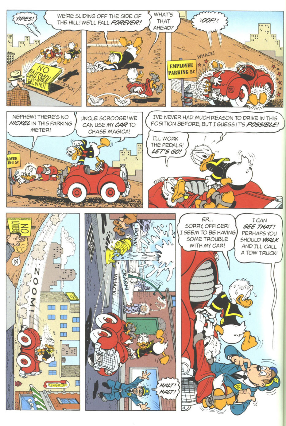 Read online Walt Disney's Comics and Stories comic -  Issue #610 - 56