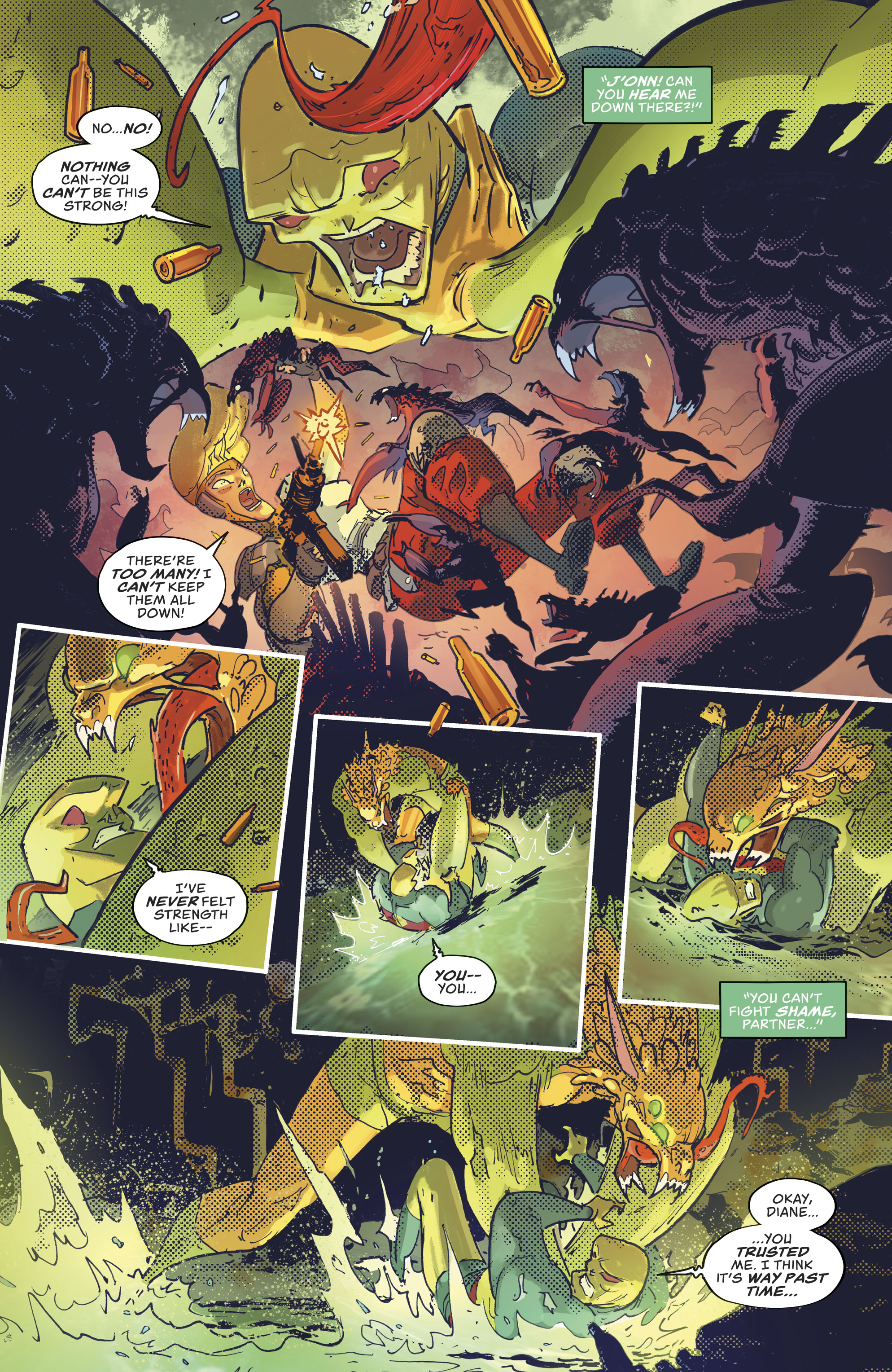 Read online Martian Manhunter (2019) comic -  Issue #10 - 18