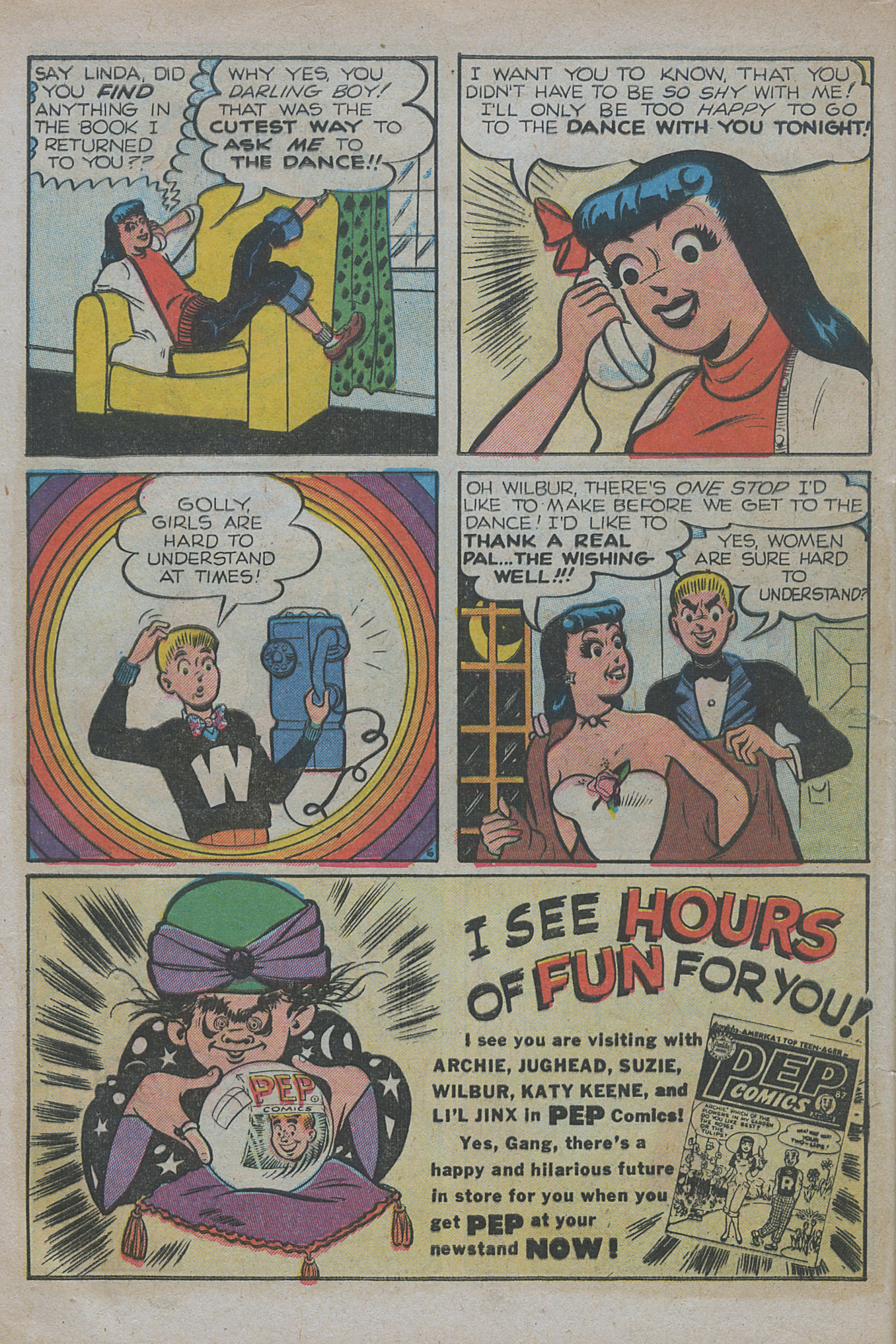 Read online Wilbur Comics comic -  Issue #38 - 8