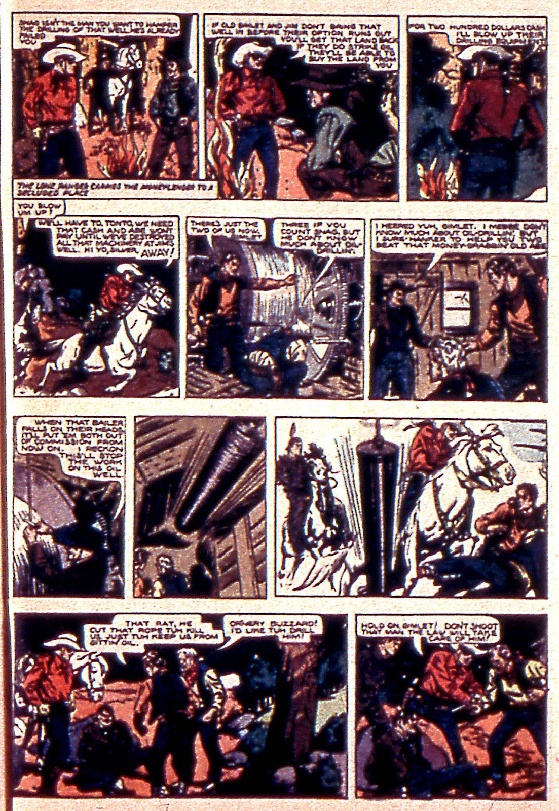 Four Color Comics issue 98 - Page 47