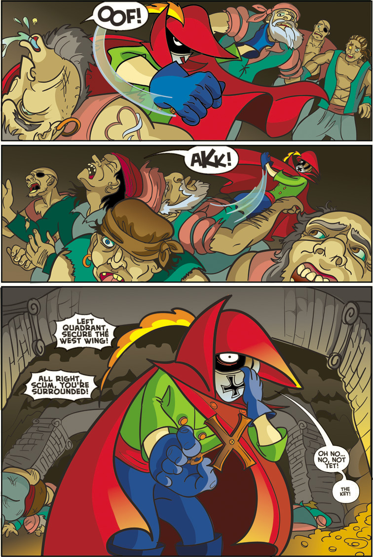 Read online MySpace Dark Horse Presents comic -  Issue #23 - 22