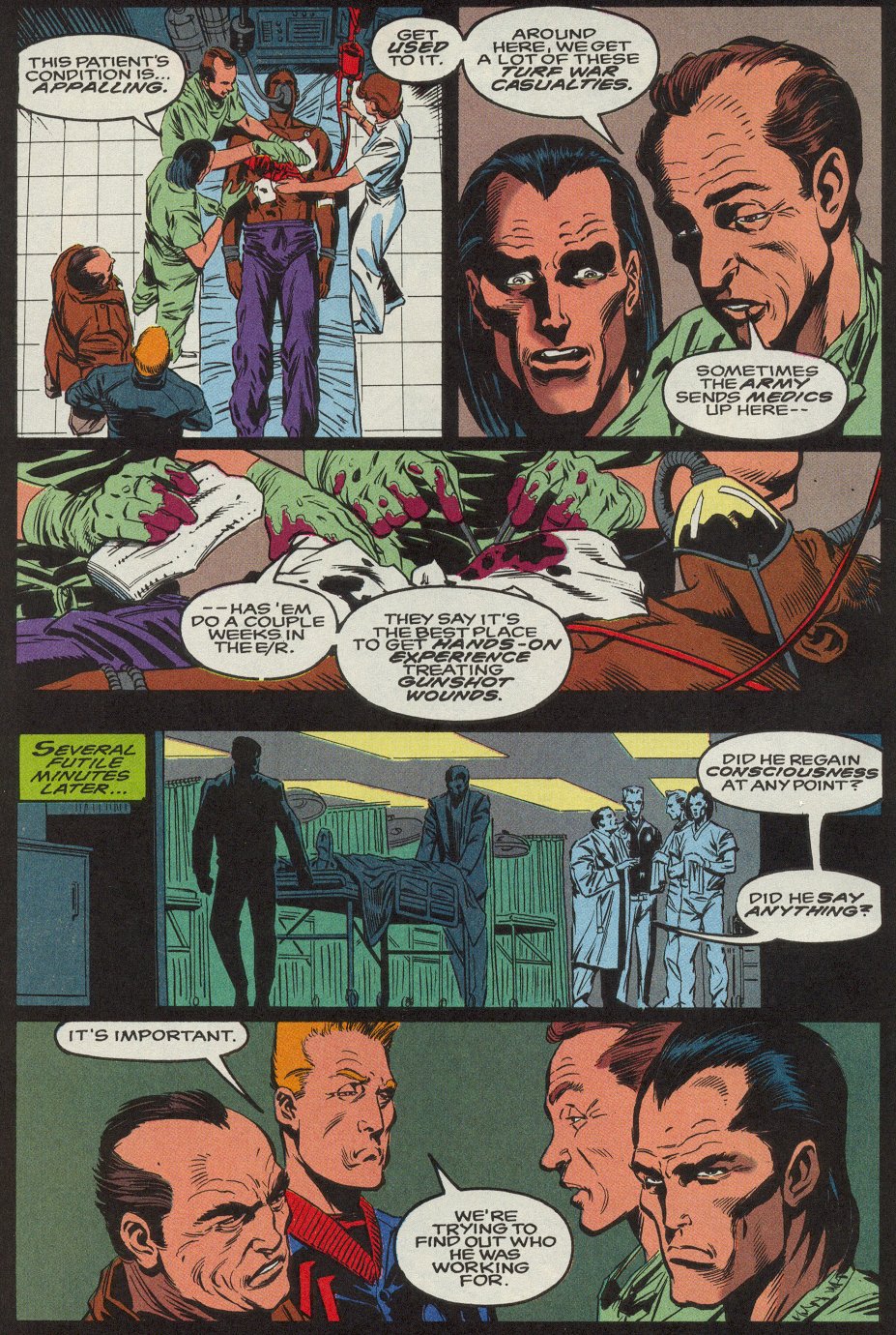 Read online Morbius: The Living Vampire (1992) comic -  Issue #8 - 7