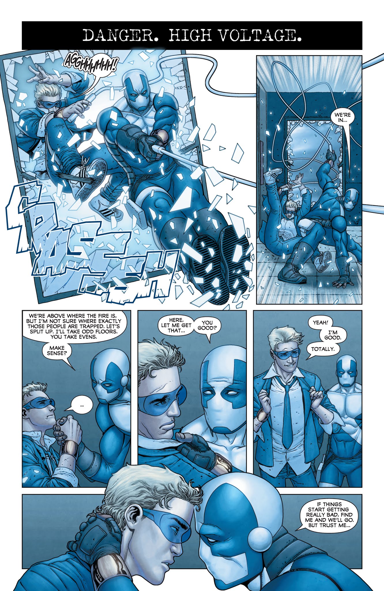 Read online Quantum and Woody! (2017) comic -  Issue #6 - 9