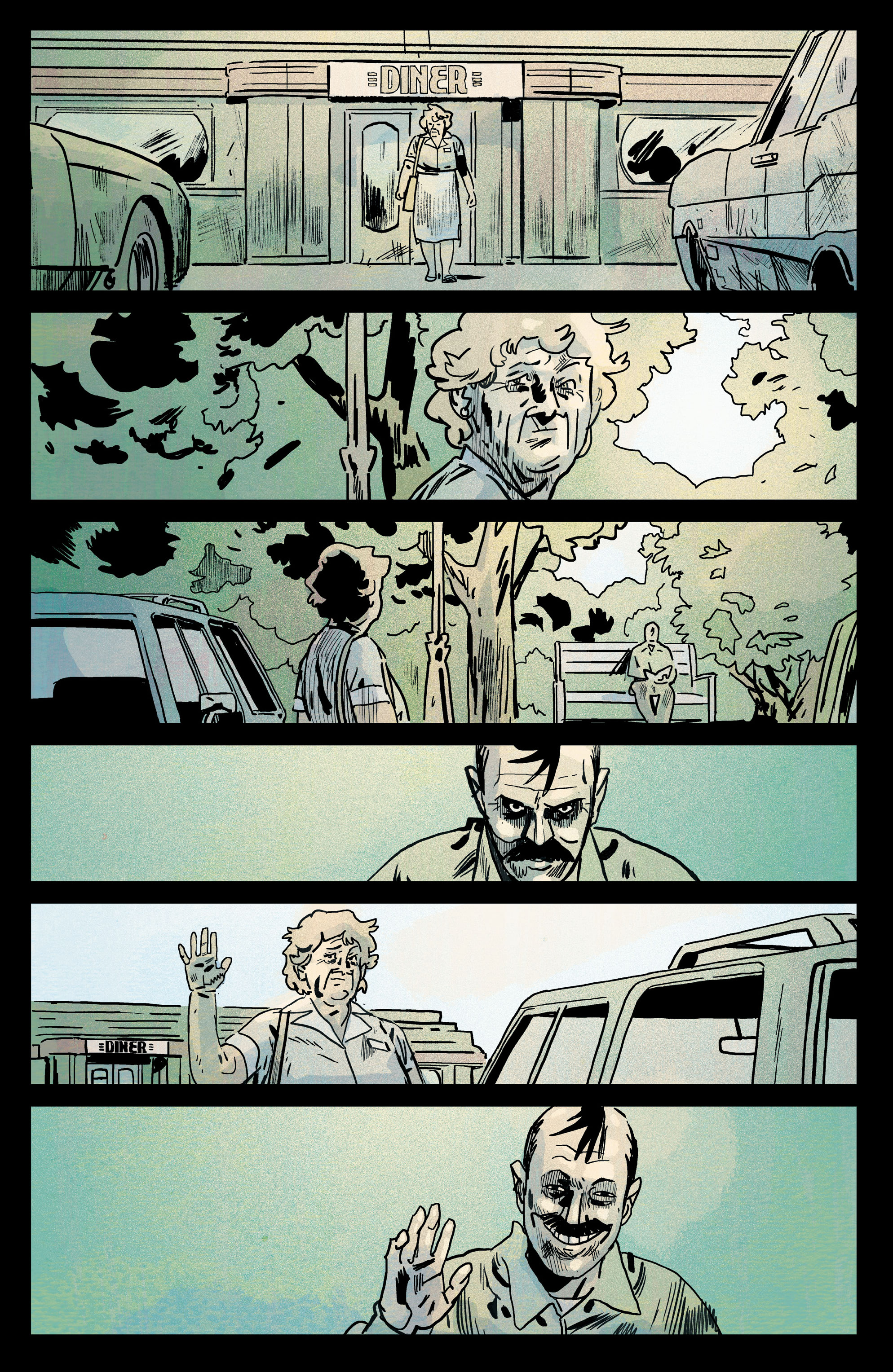 Read online The Silver Coin comic -  Issue #11 - 16