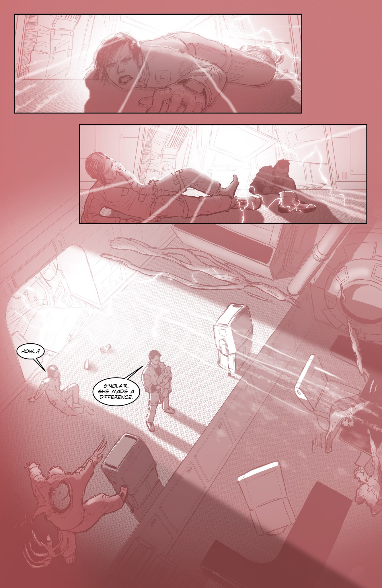 Read online John Carpenter's Tales of Science Fiction: Vortex comic -  Issue #7 - 7