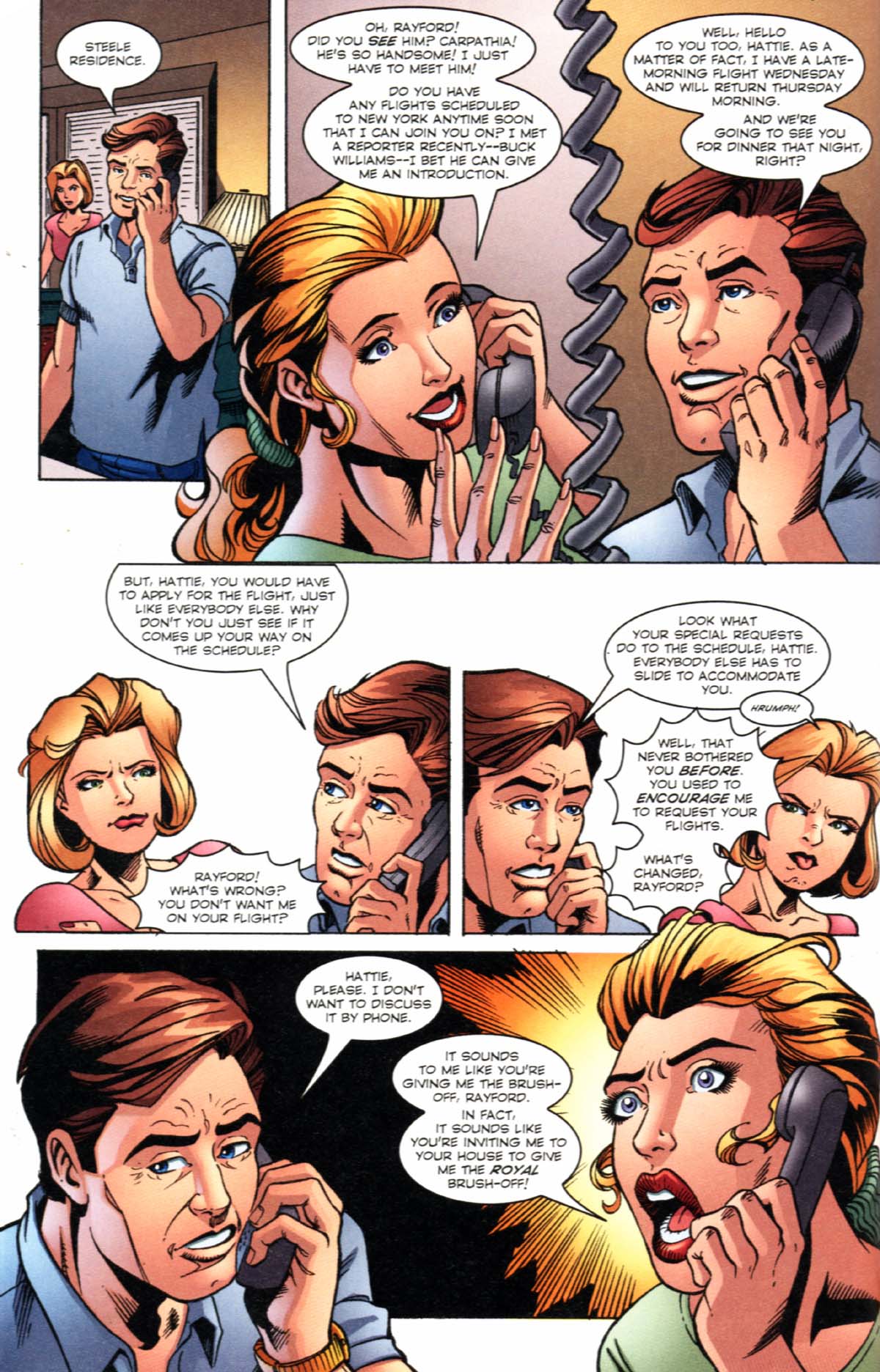 Read online Left Behind comic -  Issue #4 - 31