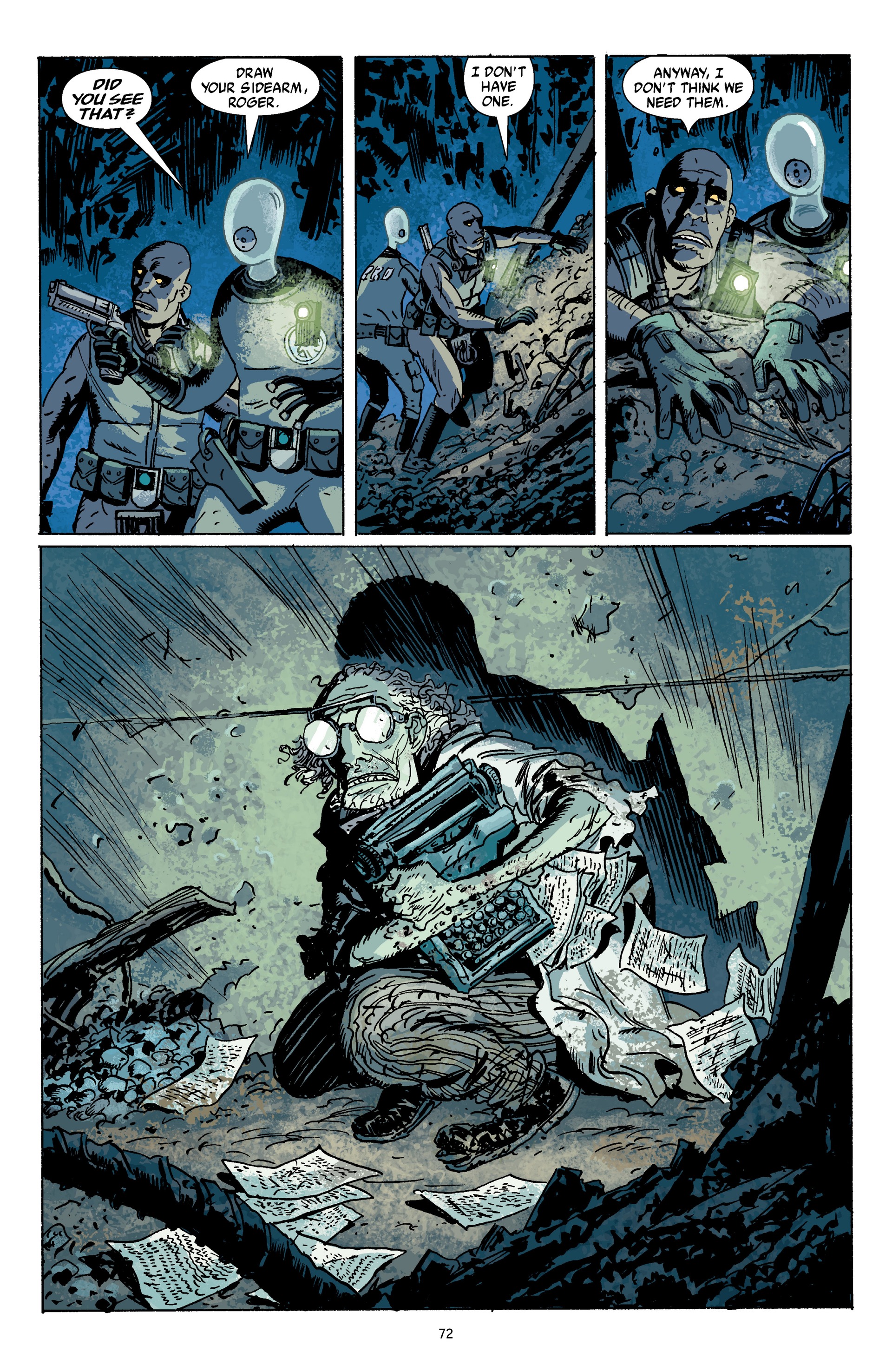 Read online B.P.R.D. Omnibus comic -  Issue # TPB 2 (Part 1) - 72