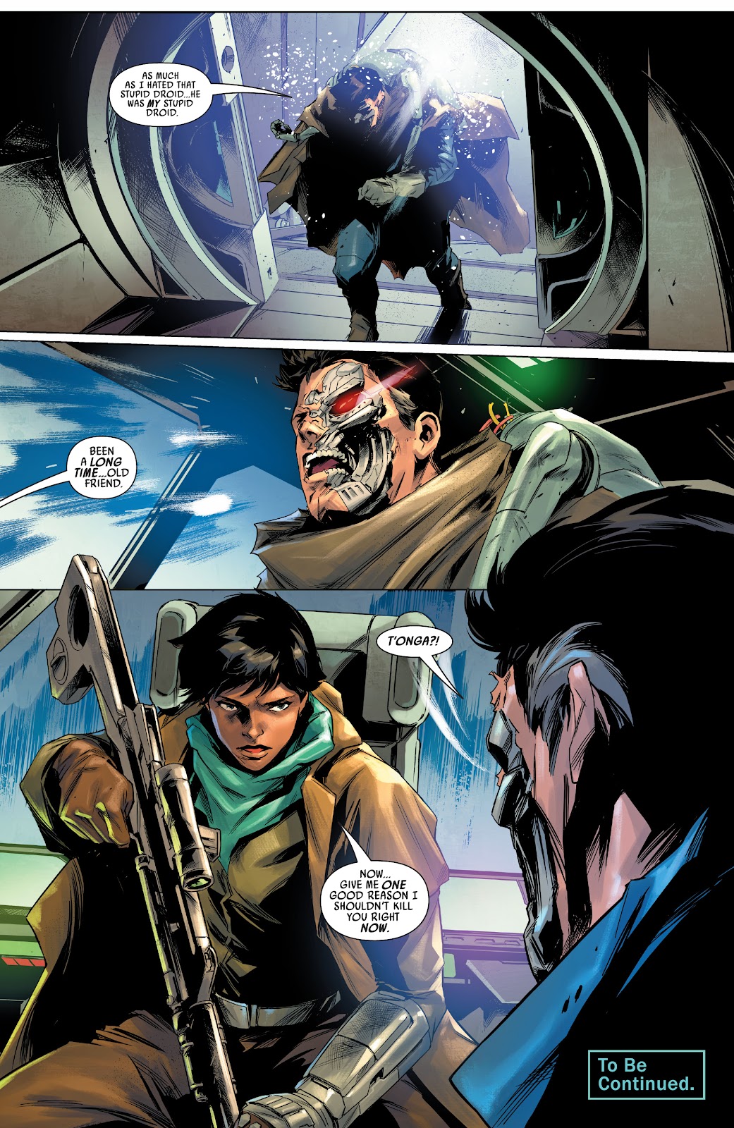 Star Wars: Bounty Hunters issue 3 - Page 22