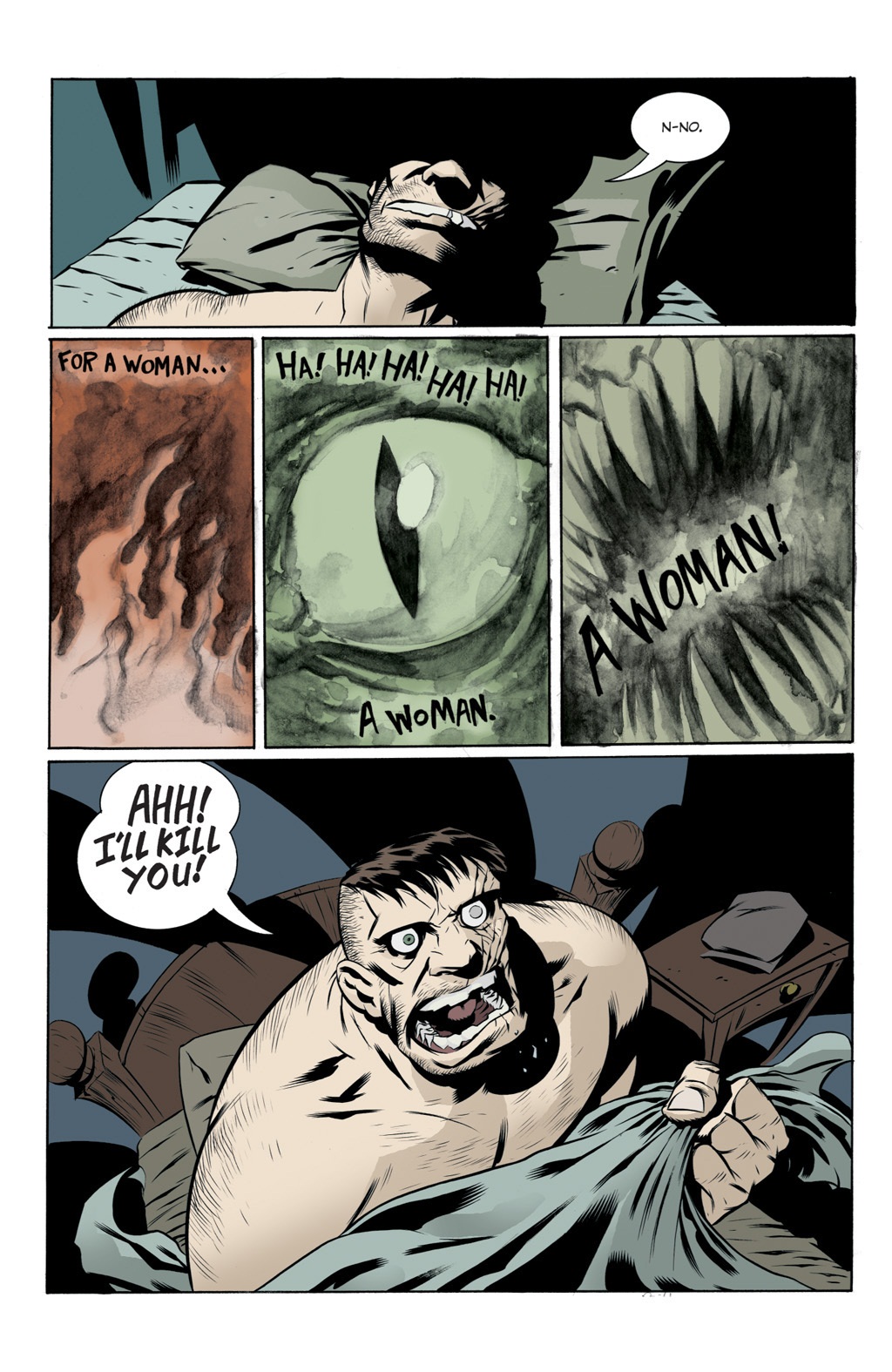 Read online The Goon: Nothin' But Misery comic -  Issue #3 - 4