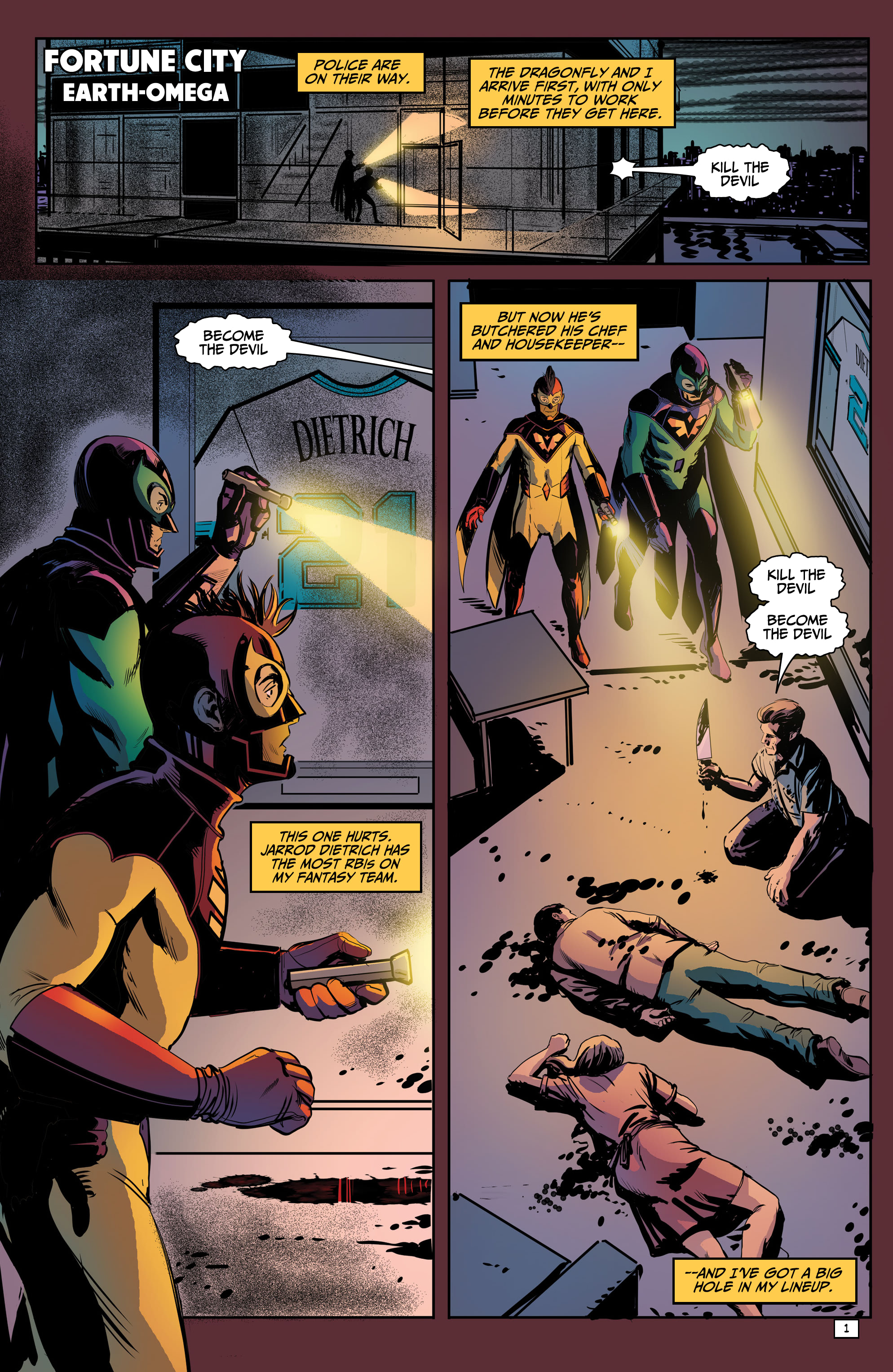 Read online Captain Ginger Season 2 comic -  Issue #3 - 31