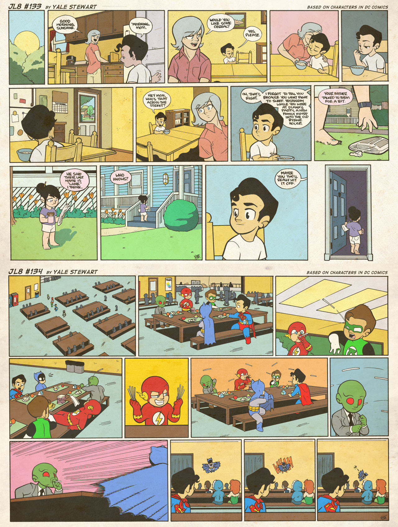 Read online JL8 – The Complete Collection comic -  Issue # TPB (Part 1) - 74