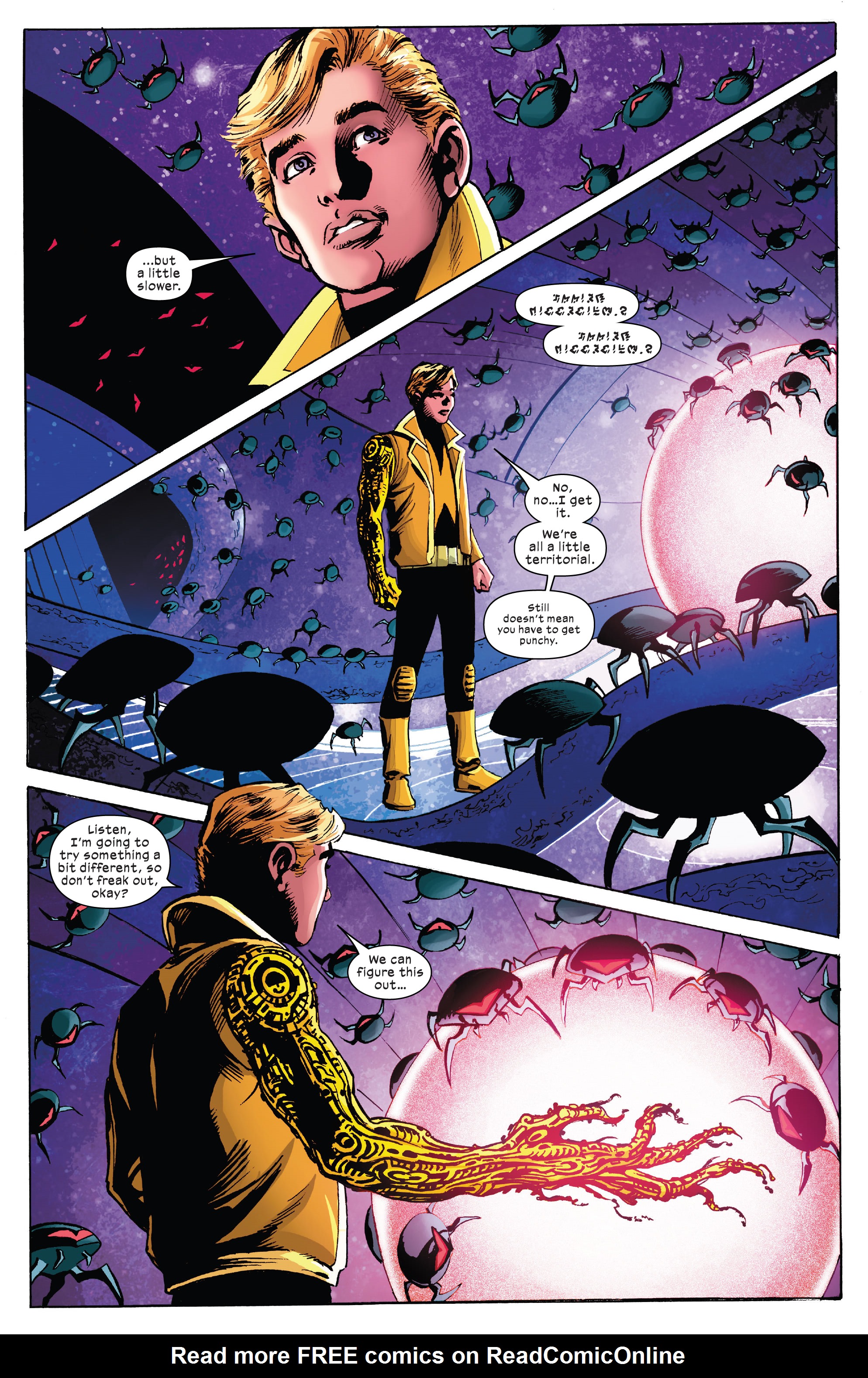 Read online Giant-Size X-Men (2020) comic -  Issue # Nightcrawler - 22