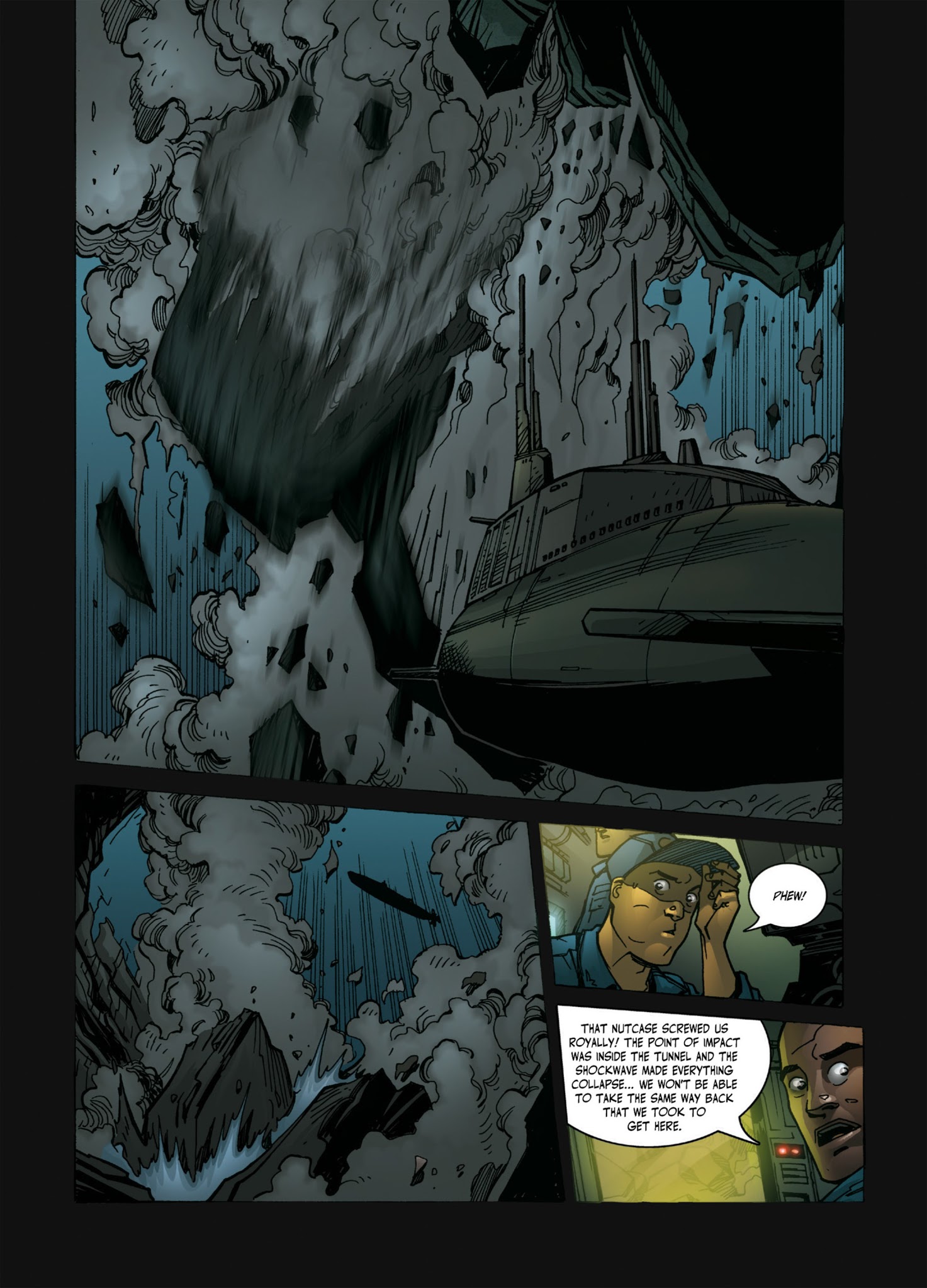 Read online Sanctum Redux comic -  Issue #2 - 97