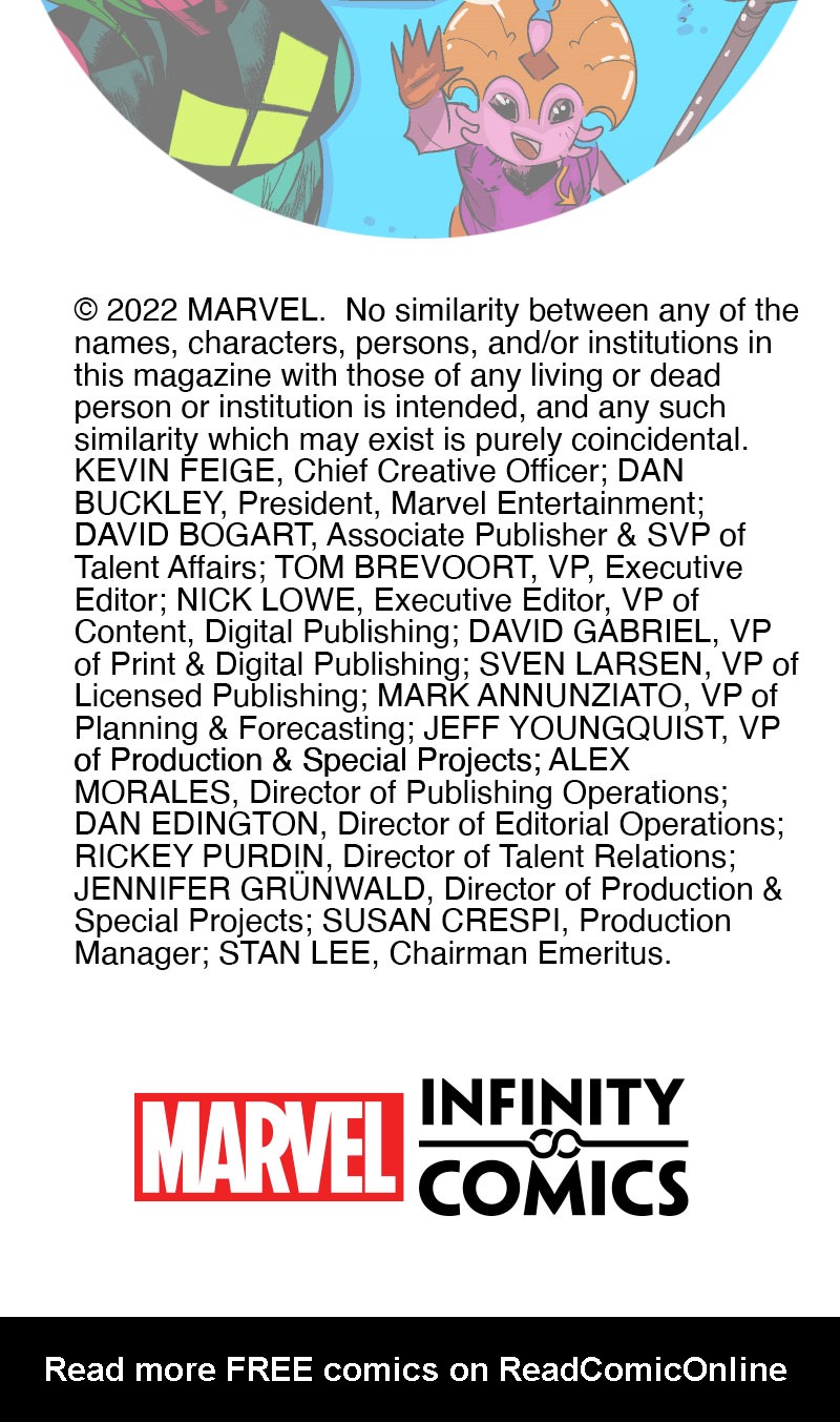 Read online Marvel's Voices Infinity Comic comic -  Issue #25 - 49