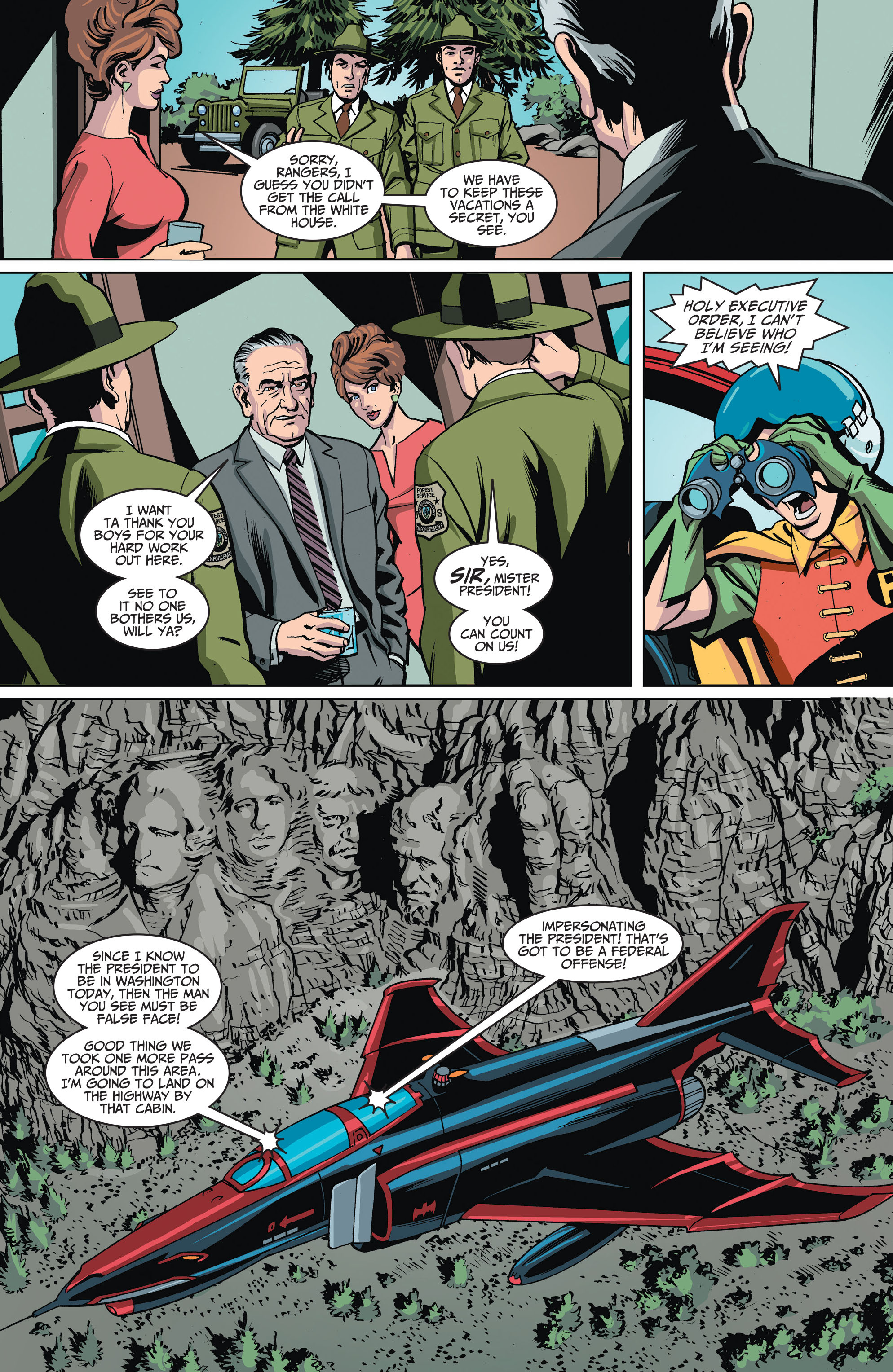 Read online Batman '66 [II] comic -  Issue # TPB 2 (Part 1) - 56