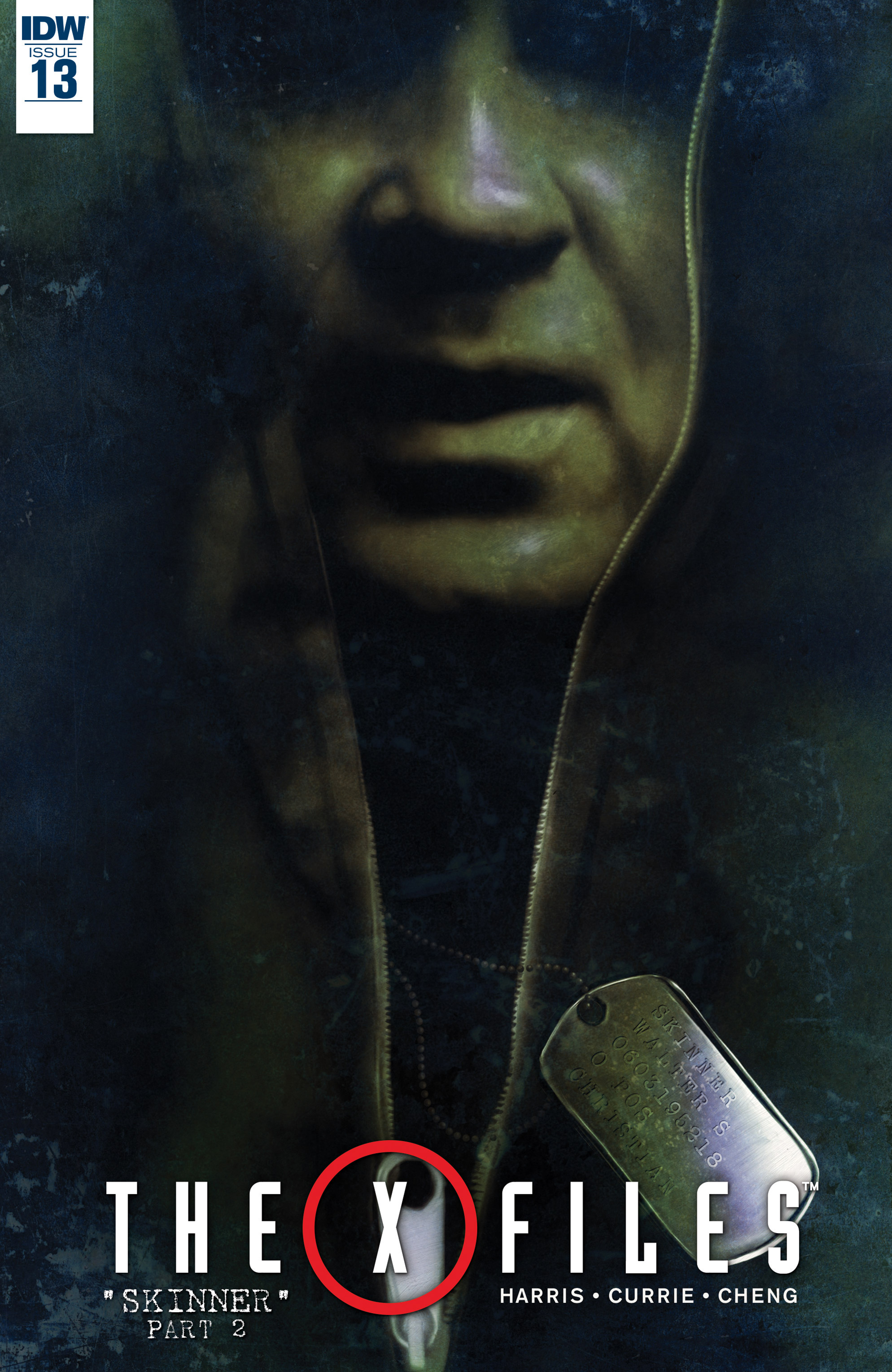 Read online The X-Files (2016) comic -  Issue #13 - 1
