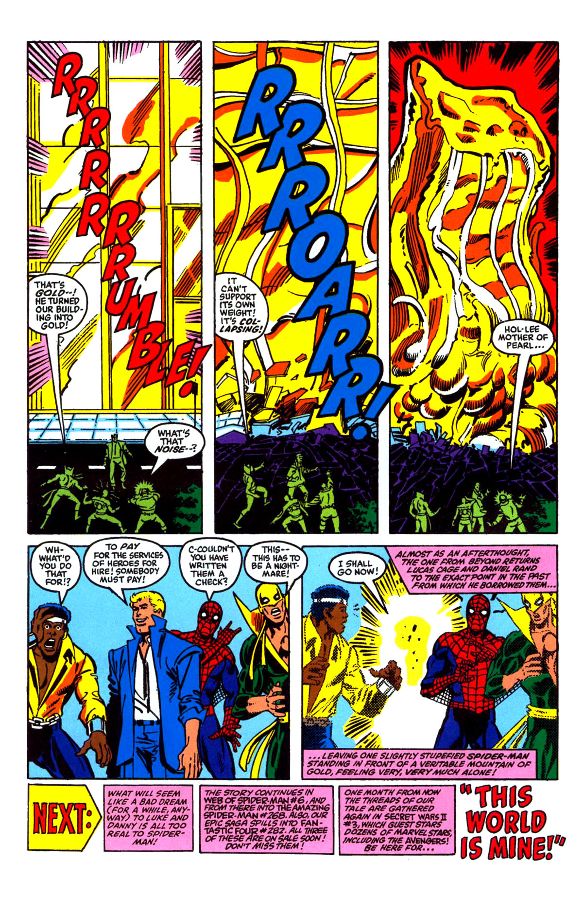 Read online Fantastic Four Visionaries: John Byrne comic -  Issue # TPB 6 - 176